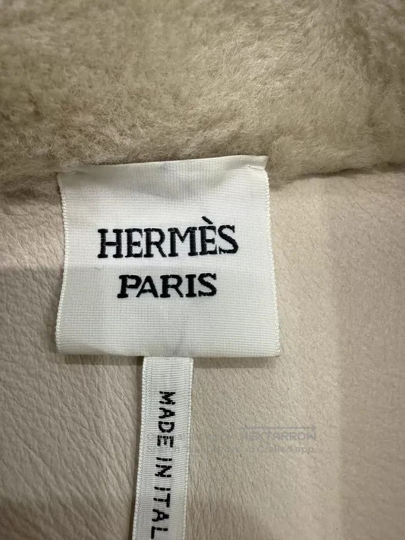 Hermes Hermes Fur Coat Size M / US 6-8 / IT 42-44 - 4 Thumbnail