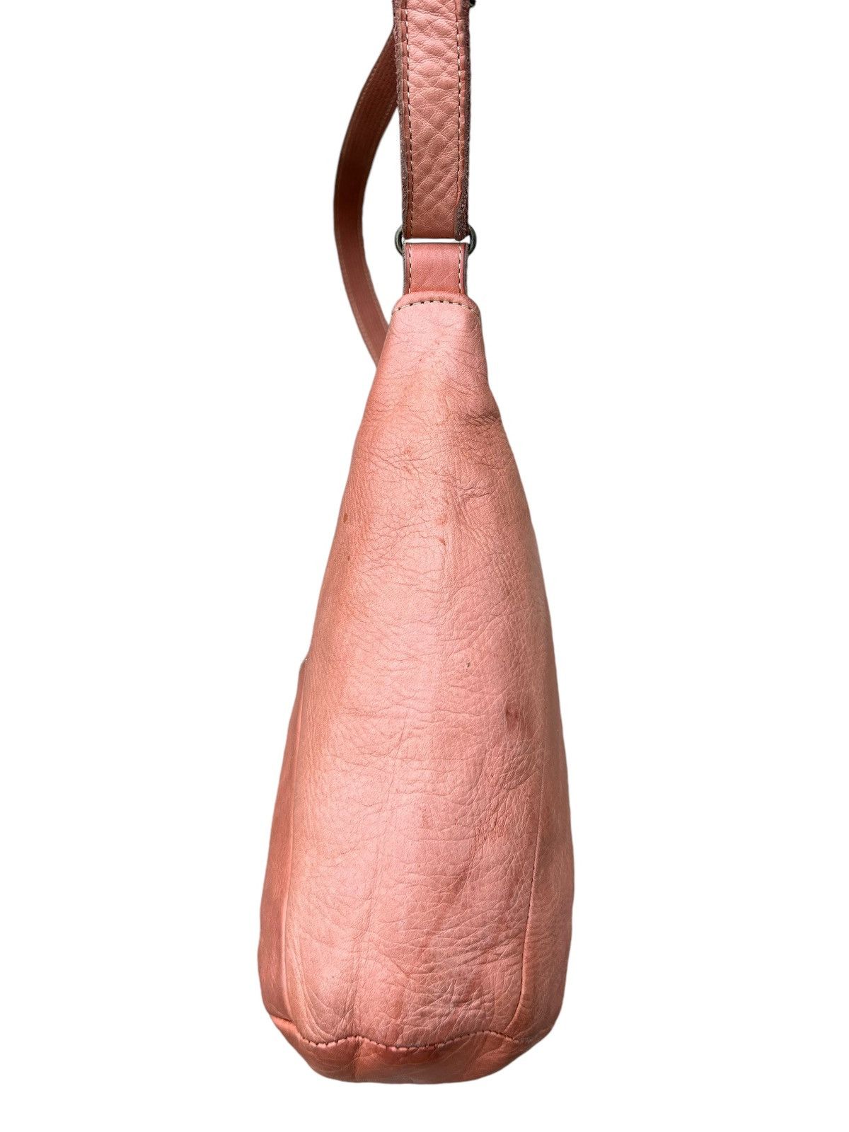 Leather Kissora Japan Muddy Patina Leather Sling Bag Size ONE SIZE - 15 Thumbnail