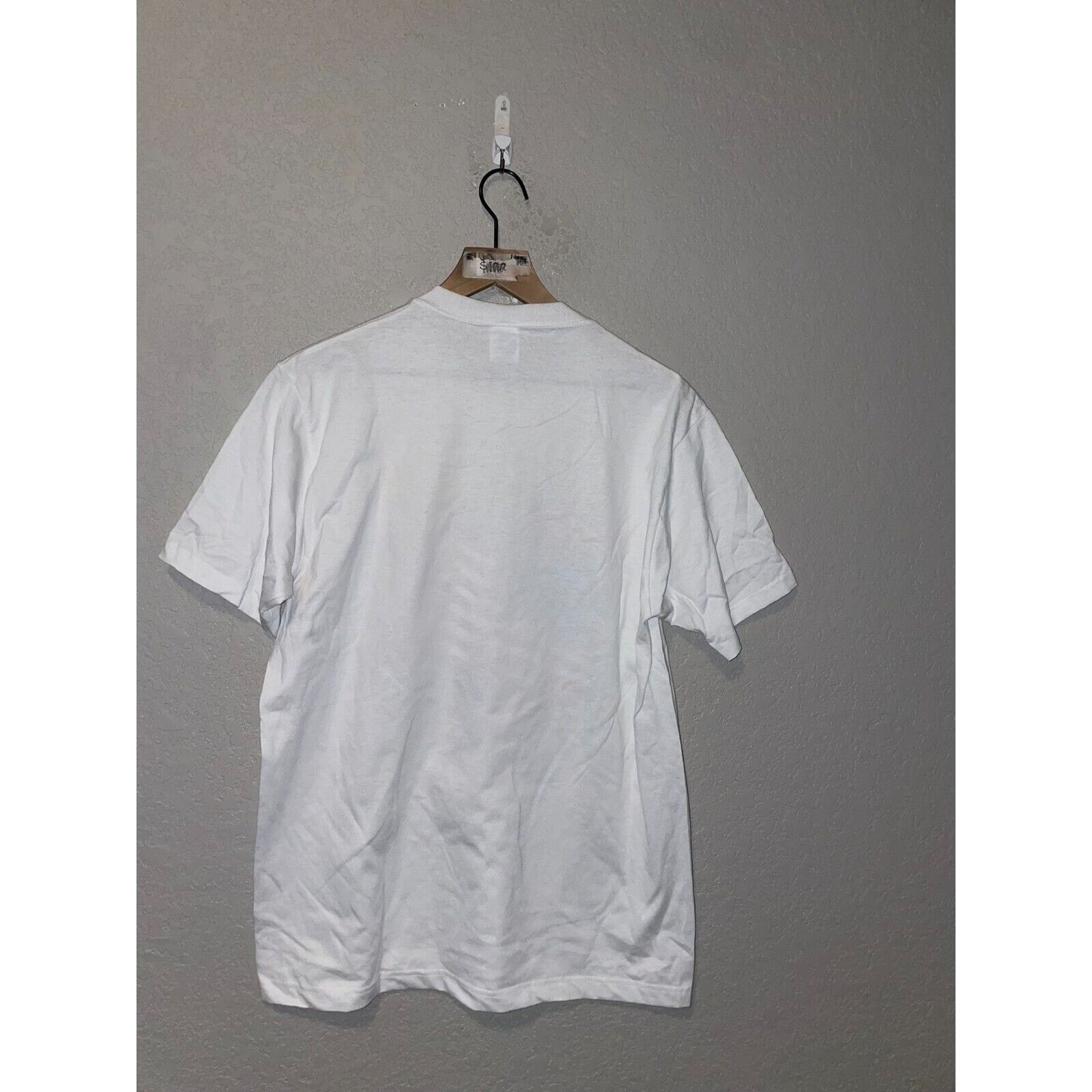 Jerzees Vintage July 4th Shirt Fireworks USA America Graphic Tee 90s Size US L / EU 52-54 / 3 - 12 Thumbnail