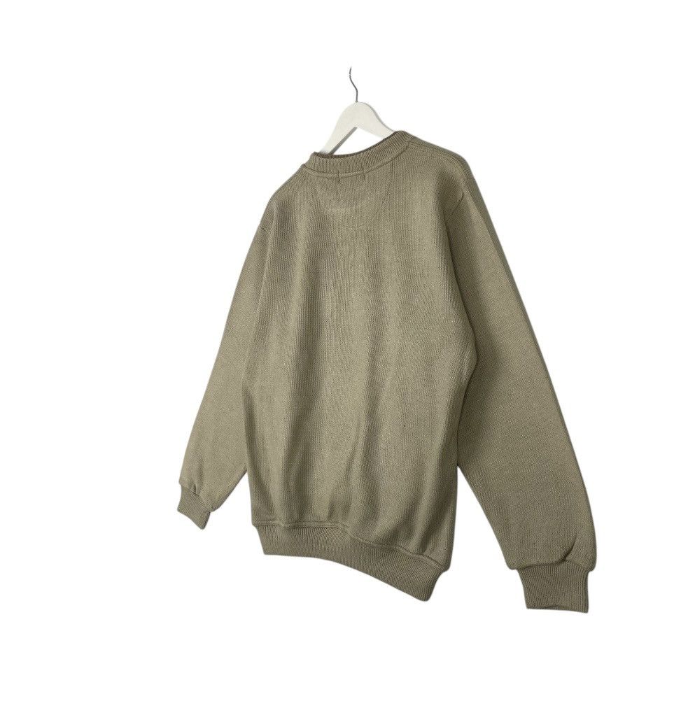 Designer × Vintage vintage Hoodie/sweater Claudio Valentino Big Logo Size US L / EU 52-54 / 3 - 5 Thumbnail