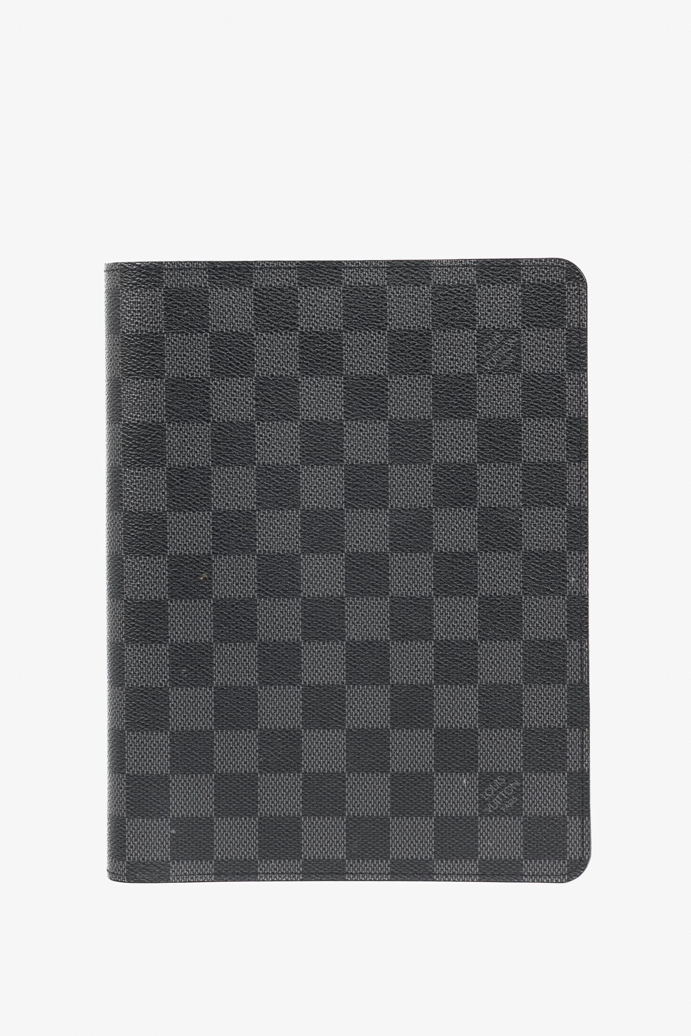 Louis Vuitton Damier Graphite Canvas Desk Agenda Cover
