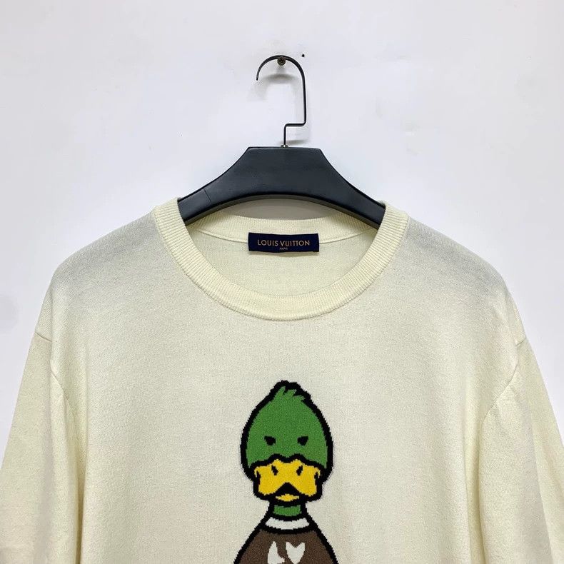 Louis Vuitton Louis Vuitton size 4L Nigo Co-branded Duckling Knit Short S Size US M / EU 48-50 / 2 - 3 Thumbnail