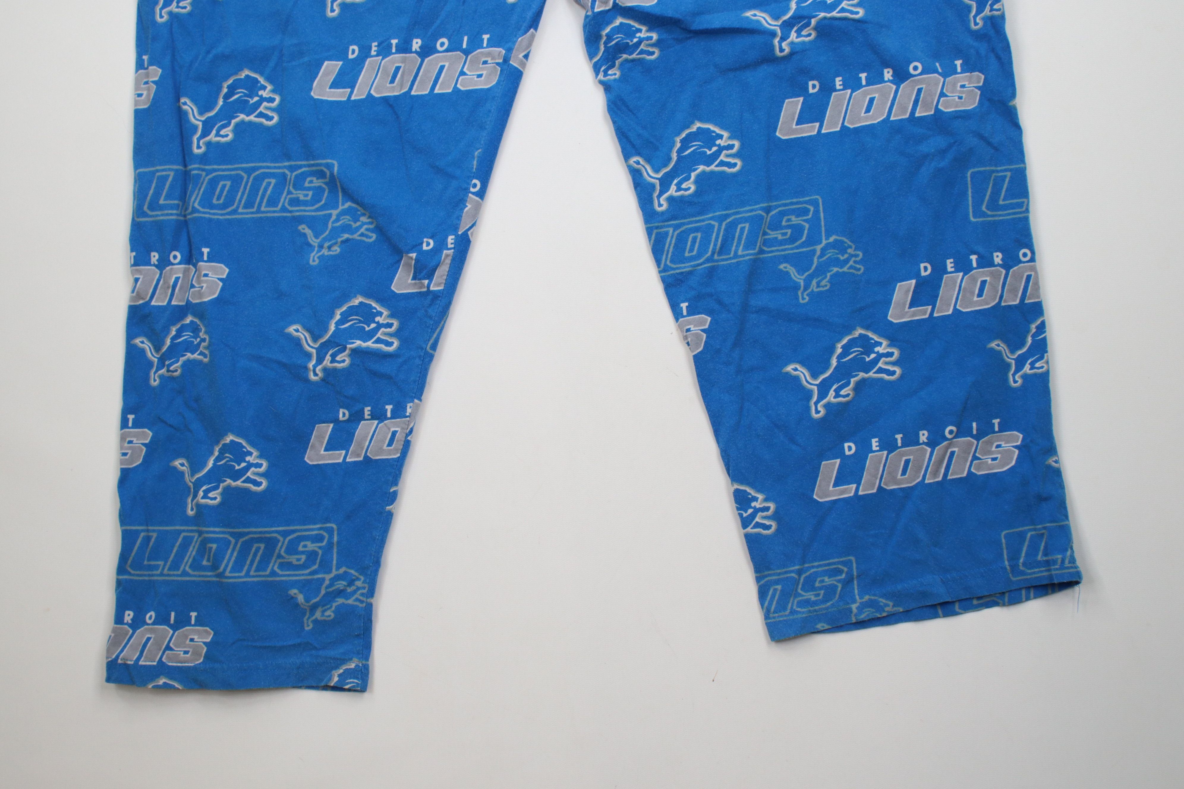 Vintage Vintage Y2K NFL Print Detroit Lions Football Pajama Pants Size US 38 / EU 54 - 13 Thumbnail