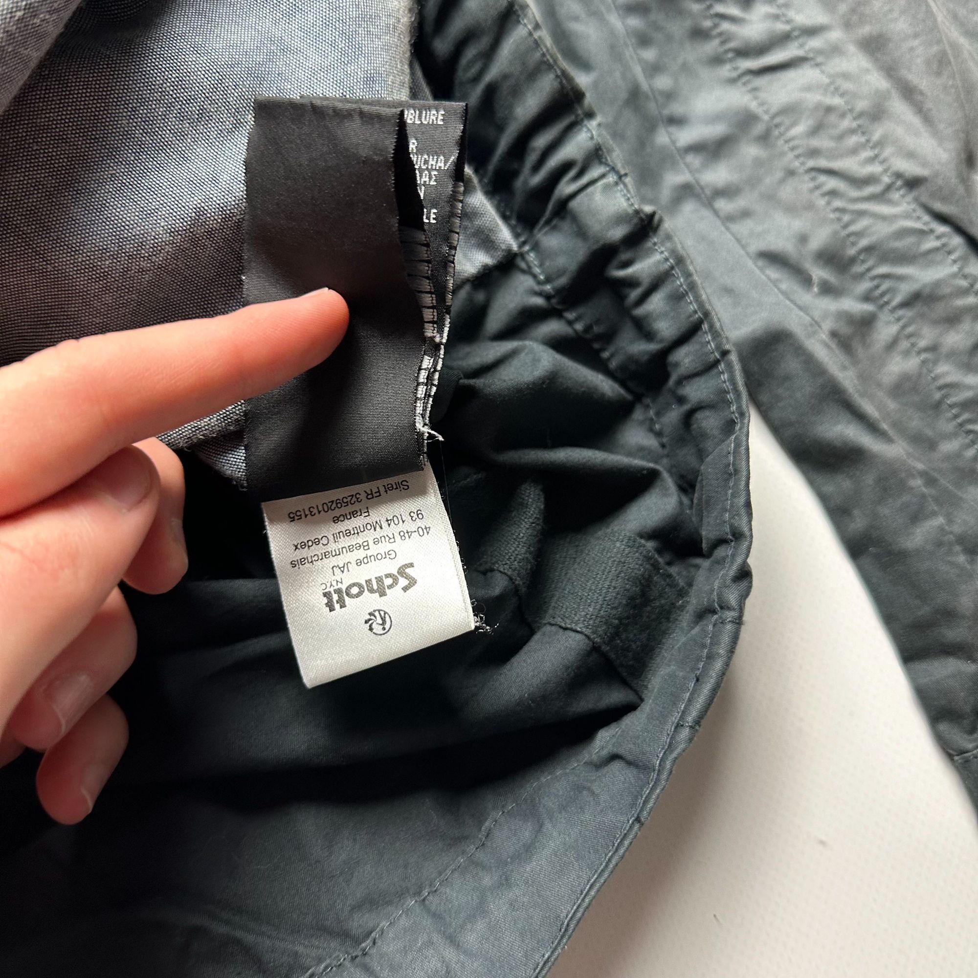 Schott Schott NYC Vintage 90s Military Multi-Pocket Navy Jacket L Size US L / EU 52-54 / 3 - 7 Thumbnail