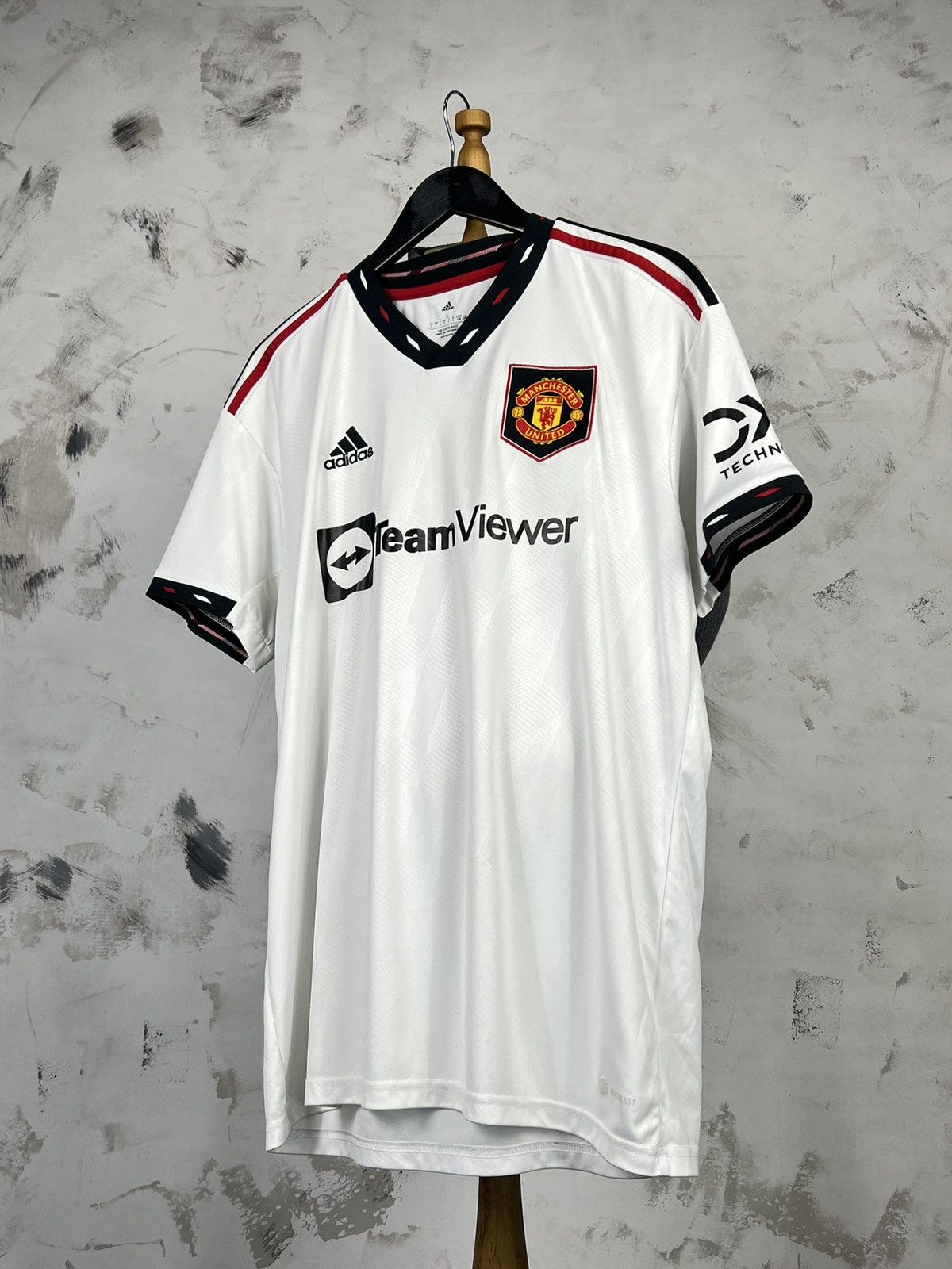 Adidas Adidas Manchester United Away Jersey Size L Size US L / EU 52-54 / 3 - 1 Thumbnail