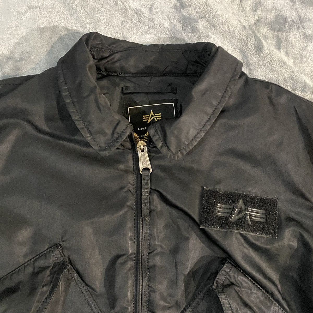 Alpha Industries Alpha industries cwu 45 jacket Size US L / EU 52-54 / 3 - 2 Thumbnail