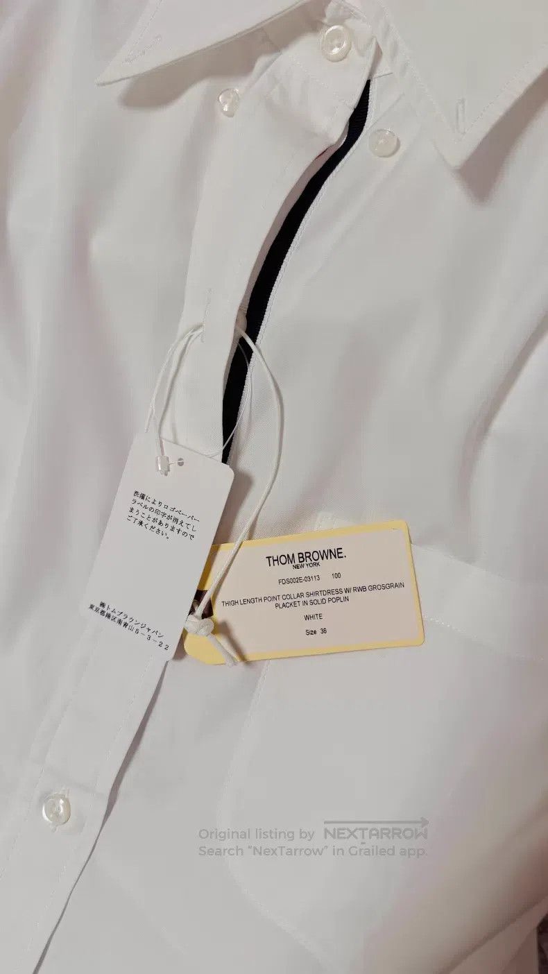 Thom Browne Thom Browne Long Shirt Size XS / US 0-2 / IT 36-38 - 7 Thumbnail
