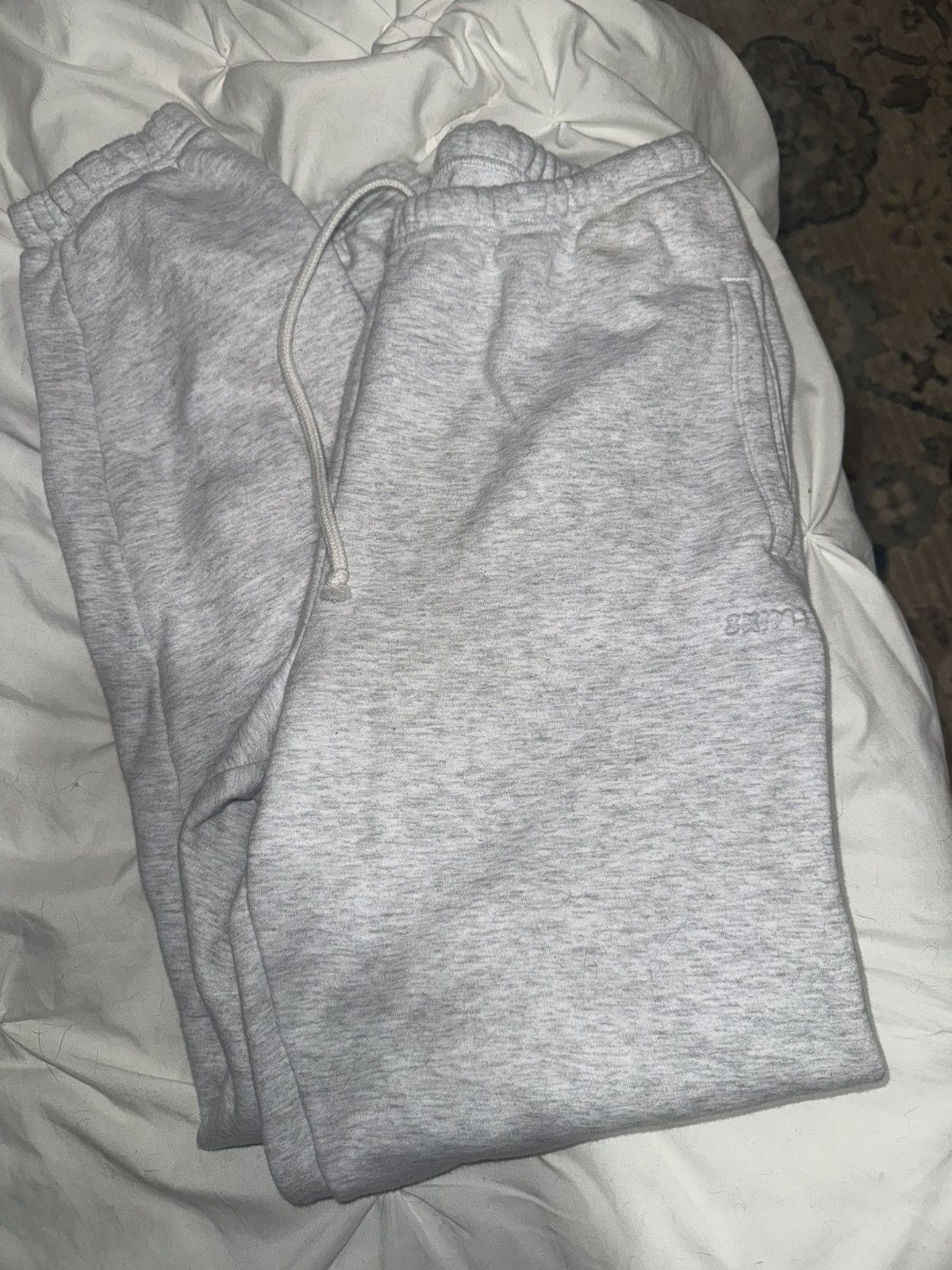 SKIMS Skims Sweatpants Size 24" / US 00 / IT 34 - 1 Thumbnail