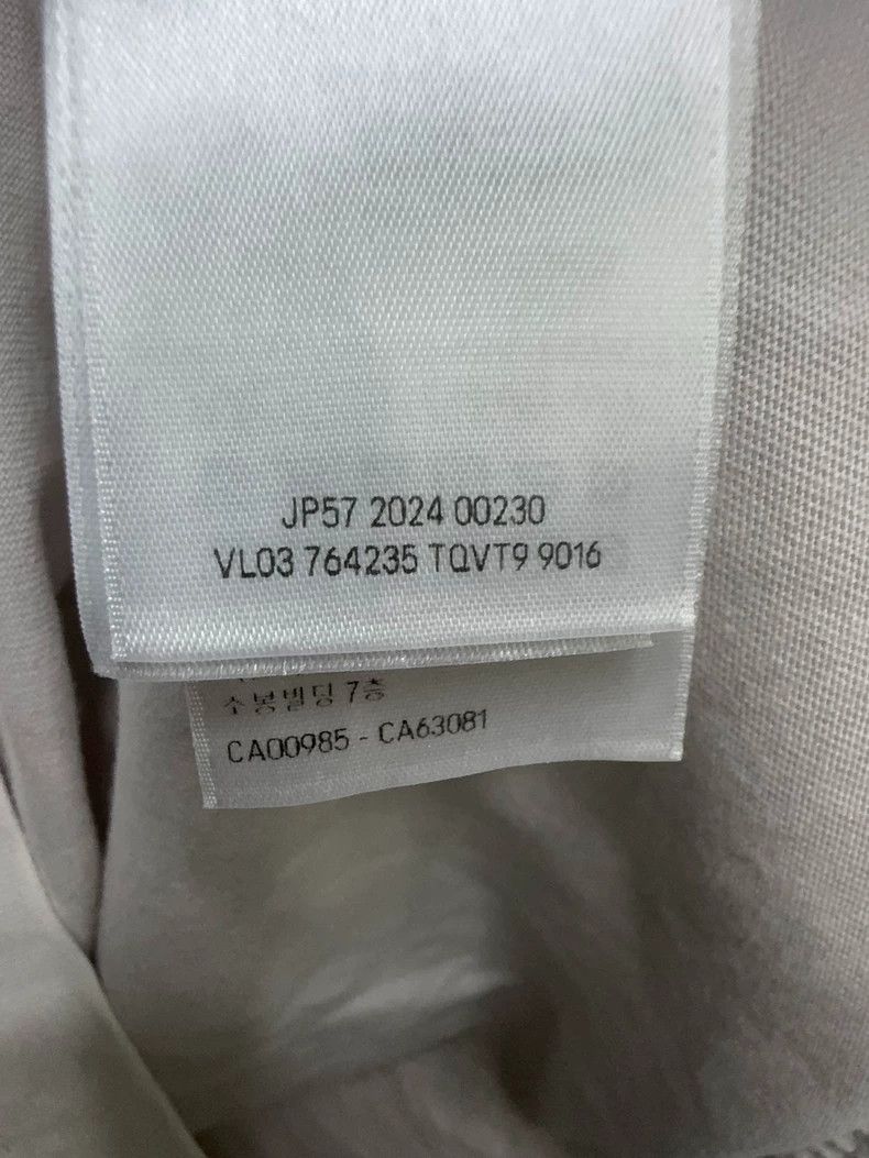 Balenciaga Balenciaga 24fw active reflective logo short sleeve 2501-Ne Size US S / EU 44-46 / 1 - 5 Thumbnail