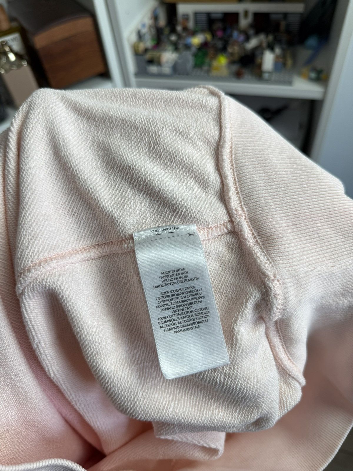 Designer × Polo Ralph Lauren × Ralph Lauren Polo Ralph Lauren two tone tie die boxy hoodie S old money Size S / US 4 / IT 40 - 5 Thumbnail