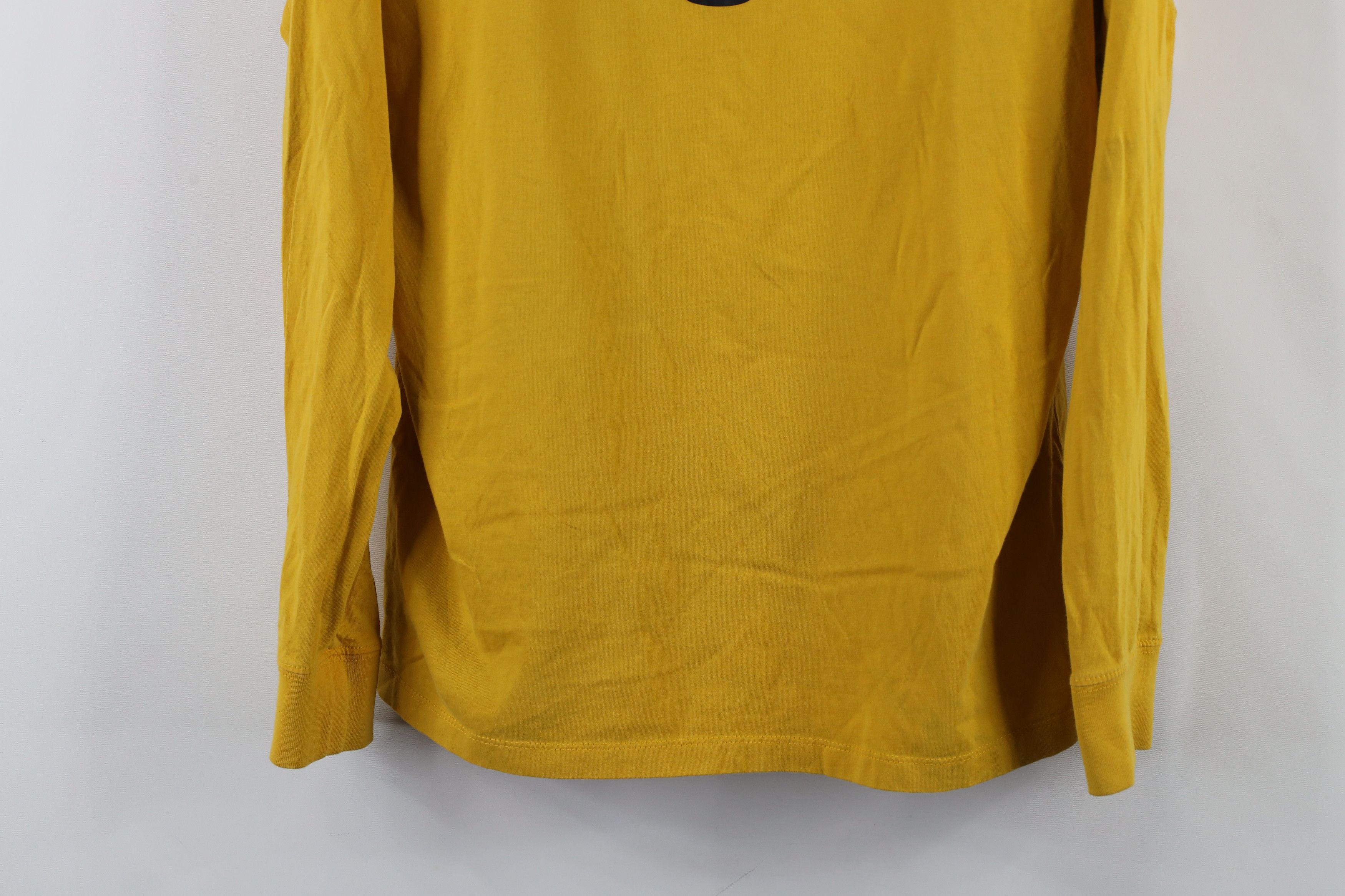 Nike × Vintage Nike Travis Scott Center Swoosh University of Iowa T-Shirt Size L / US 10 / IT 46 - 3 Thumbnail