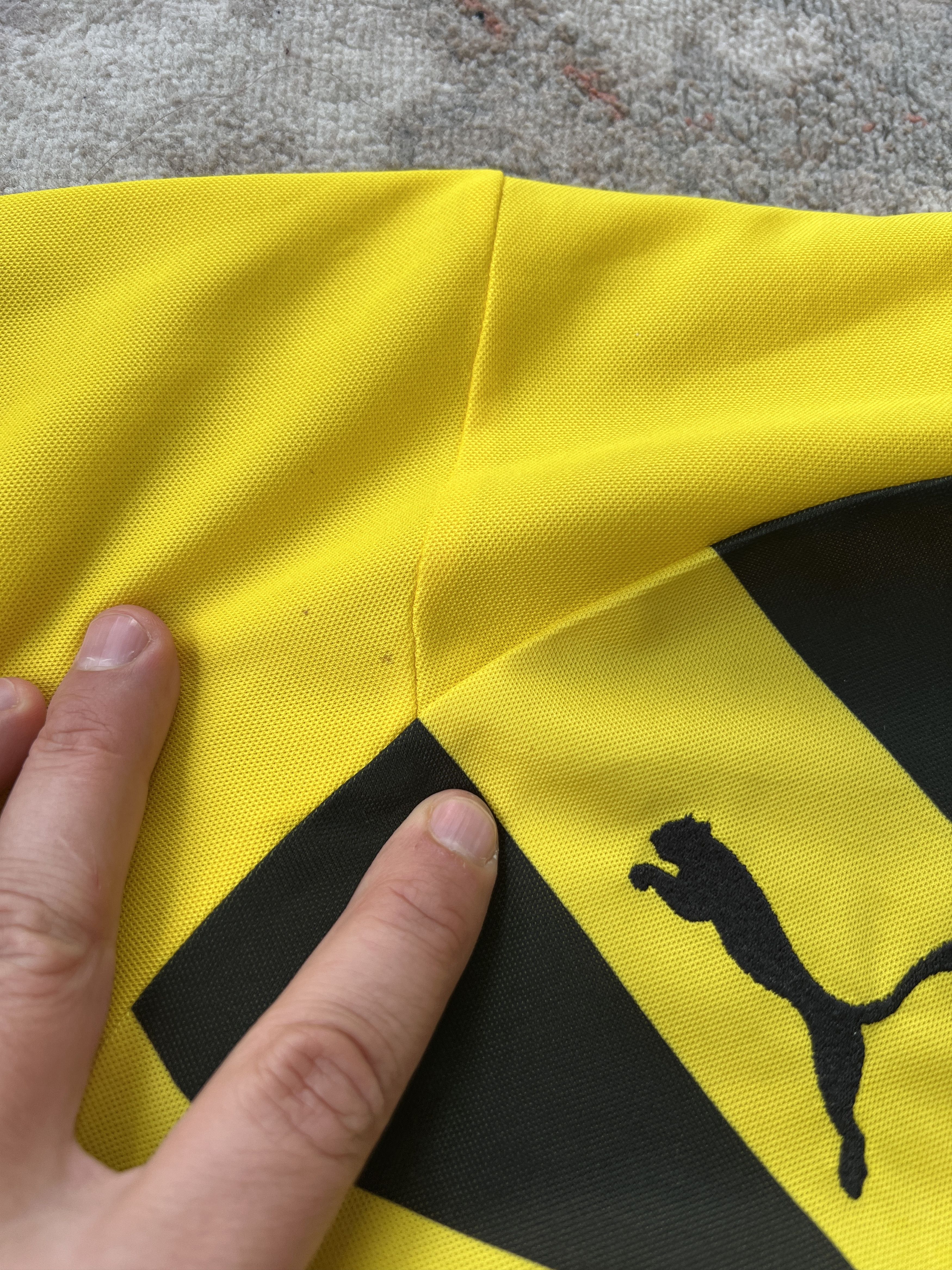 Puma Puma Borussia Dortmund Jersey Size US L / EU 52-54 / 3 - 3 Thumbnail