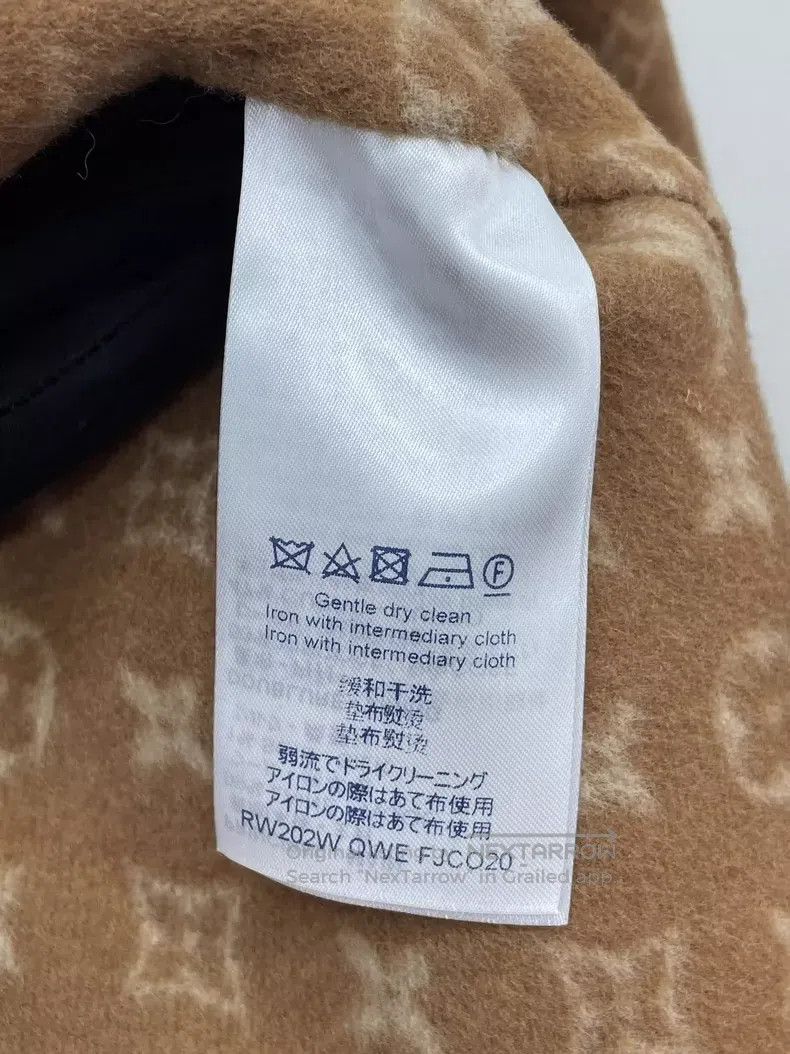 Louis Vuitton Louis Vuitton Presbytery cropped bathrobe coat Size XS / US 0-2 / IT 36-38 - 6 Thumbnail