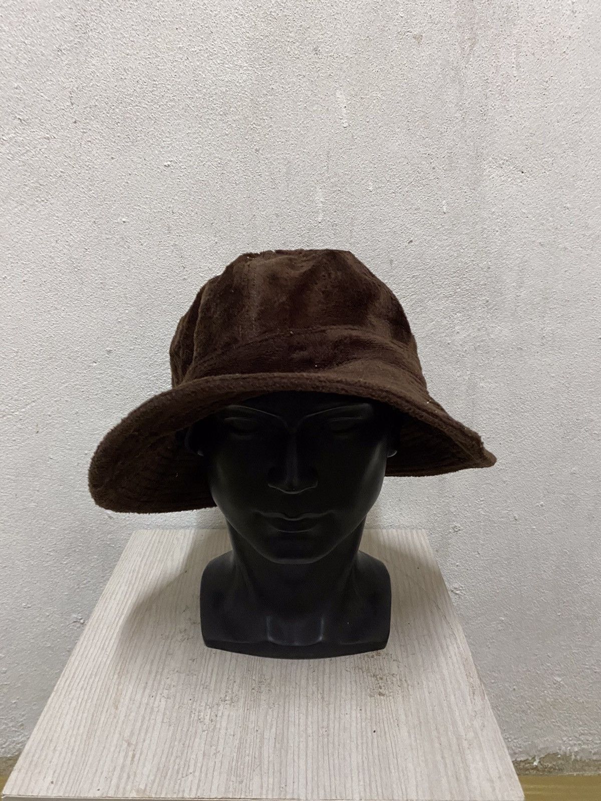 Japanese Brand Japanese Brand Plain Bucket Hat Size ONE SIZE - 2 Thumbnail