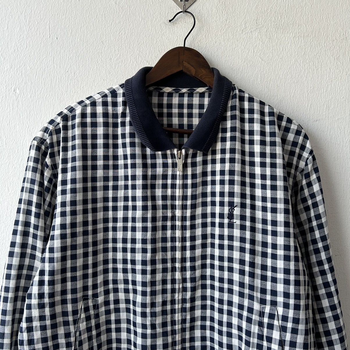 Yves Saint Laurent Yves Saint Laurent Stripe Jacket Size US L / EU 52-54 / 3 - 6 Thumbnail
