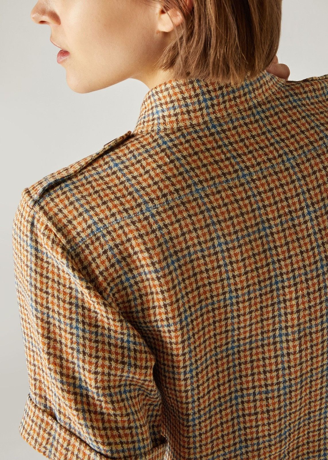 Loro Piana o1srvl11e0825 FAM9845 Annalisa Shirt in Multicolor Size XS / US 0-2 / IT 36-38 - 6 Thumbnail