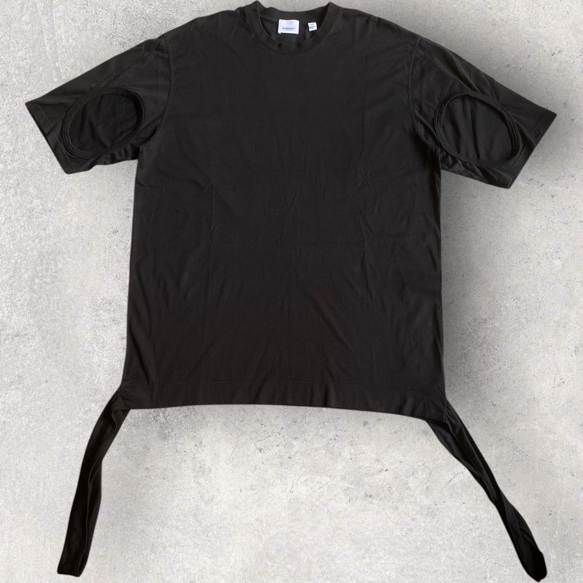 Burberry SS19 Runway Bondage Oversize T Shirt Size US M / EU 48-50 / 2 - 6 Thumbnail
