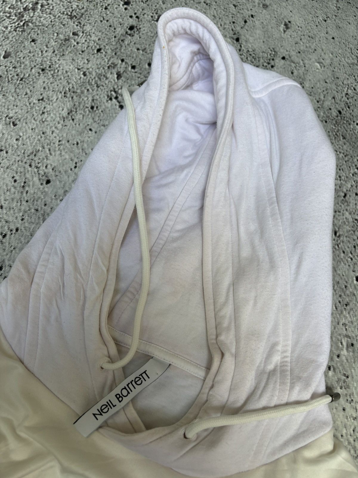 Neil Barrett Neil Barrett double zipper hoodie Size US S / EU 44-46 / 1 - 5 Thumbnail