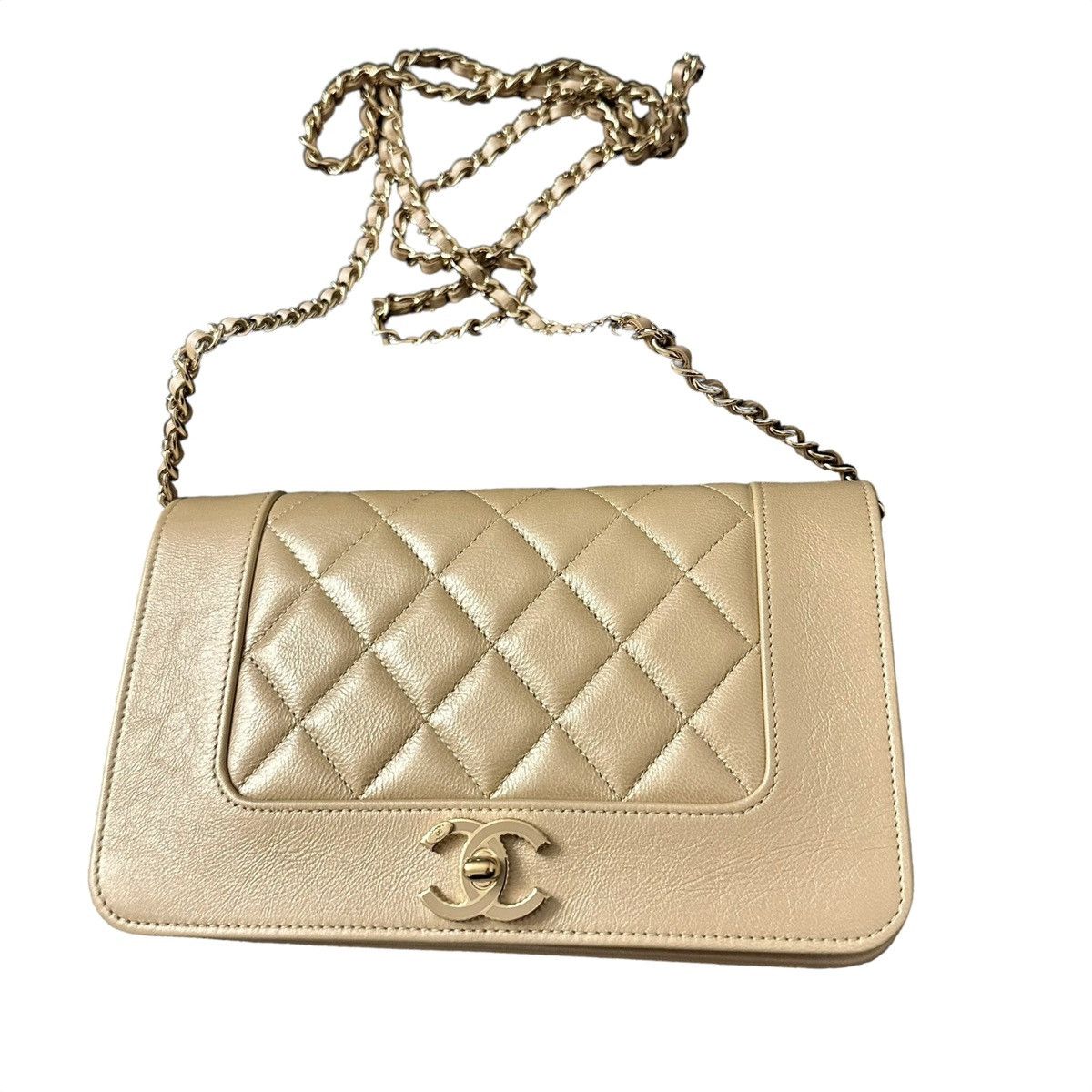 Chanel CHANEL Mademoiselle Chain Crossbody Bag Size ONE SIZE - 8 Thumbnail