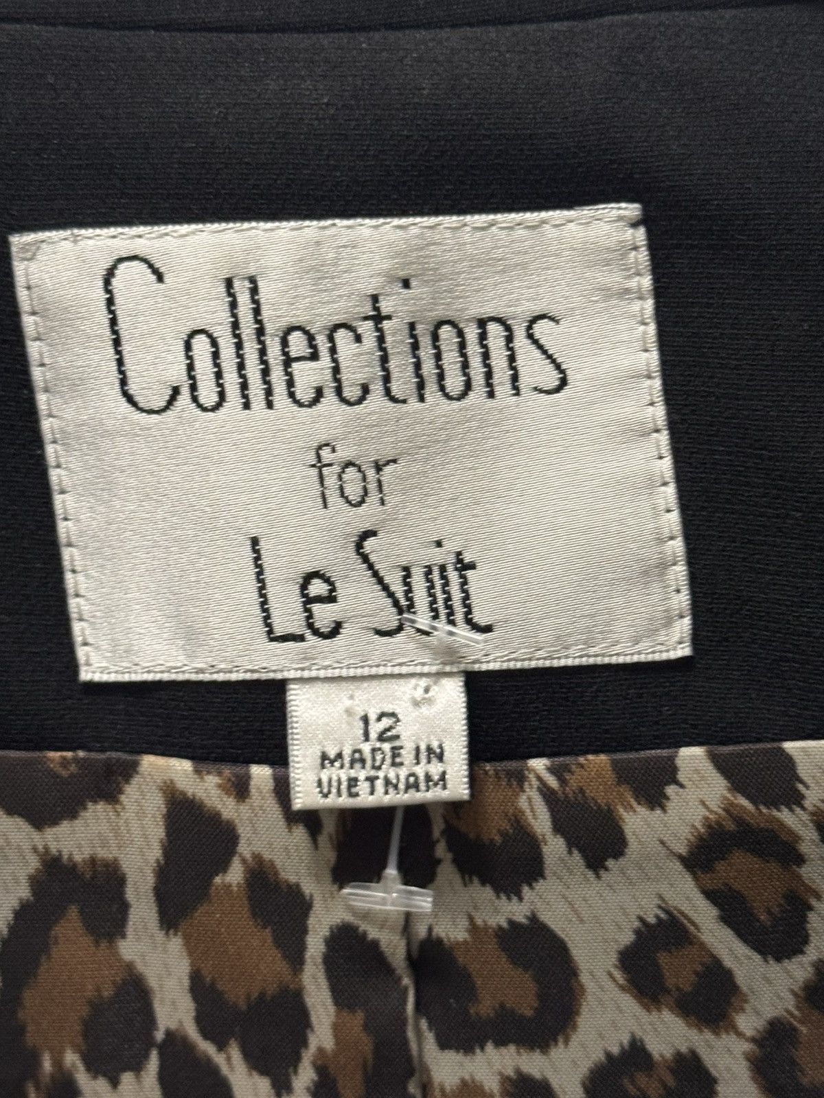 Other Luxury Woman’s Black Blazer Size XL / US 12-14 / IT 48-50 - 3 Thumbnail