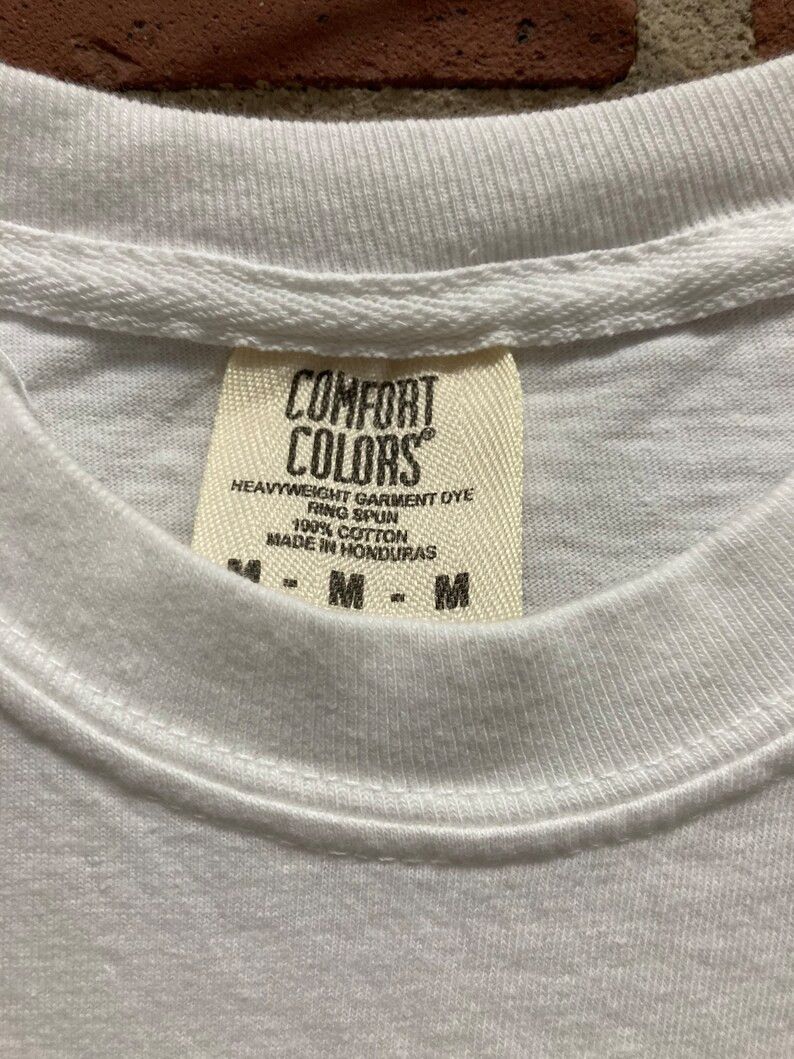 Comfort Colors Christo & Jeanne Claude Fan Art T-shirt White Comfort Colors Size US M / EU 48-50 / 2 - 4 Thumbnail