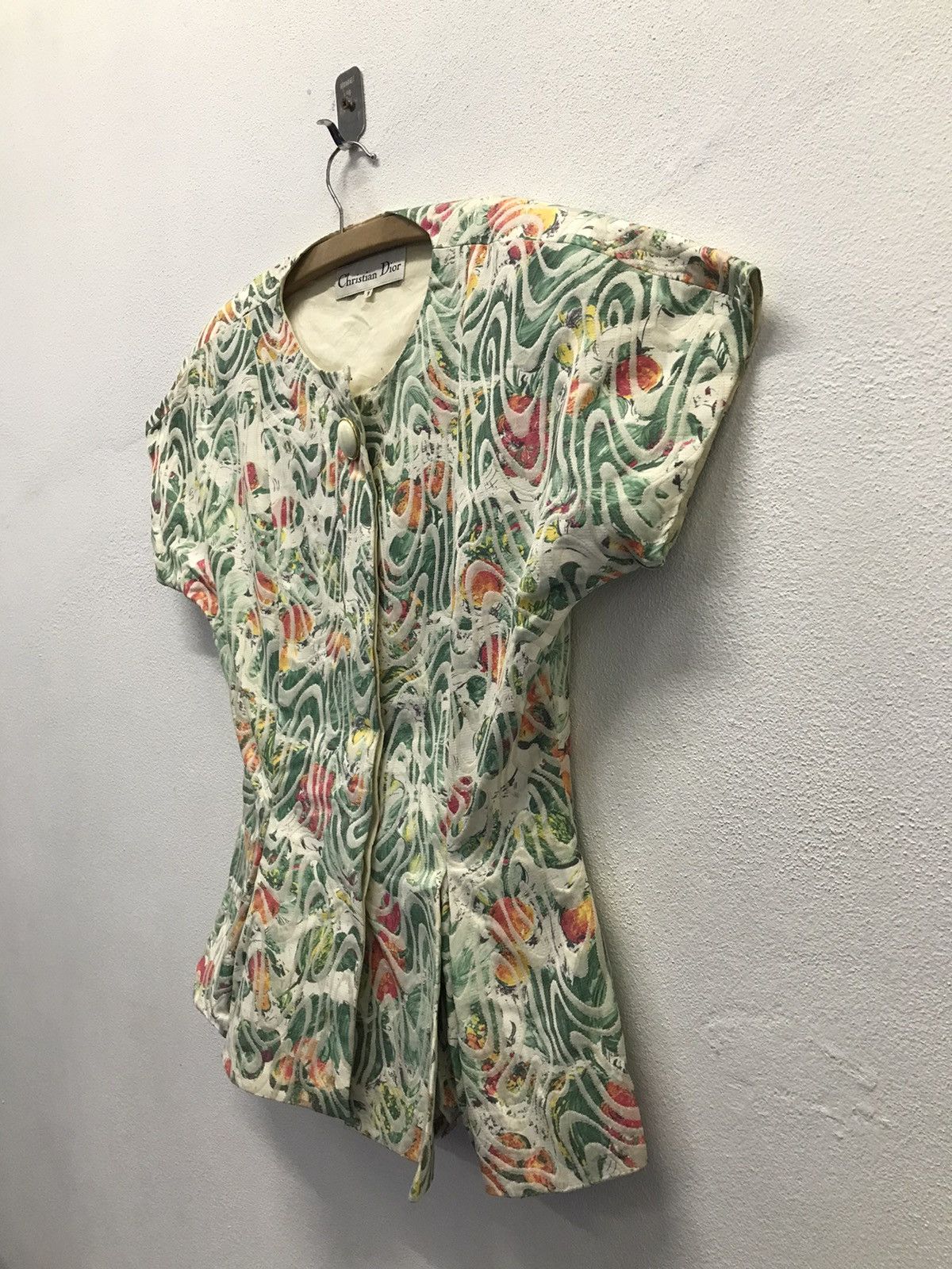 Christian Dior Monsieur × Vintage Vintage Christian Dior Blouses Size S / US 4 / IT 40 - 4 Thumbnail