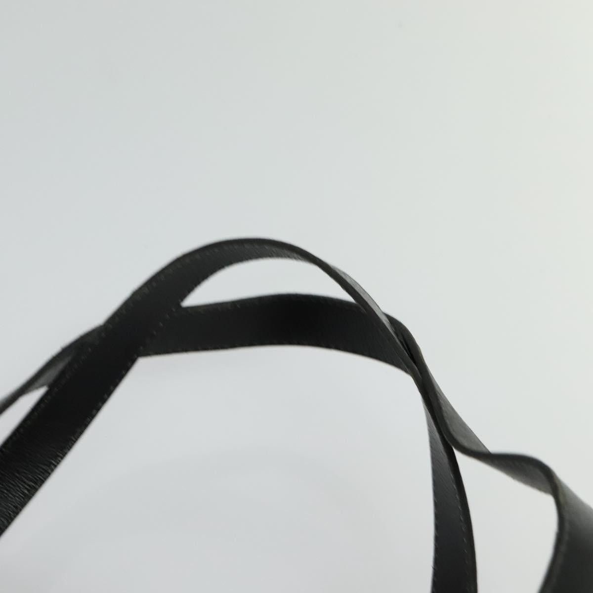 Dior DIOR Trotter Canvas Shoulder Bag Black Gold Size ONE SIZE - 8 Thumbnail