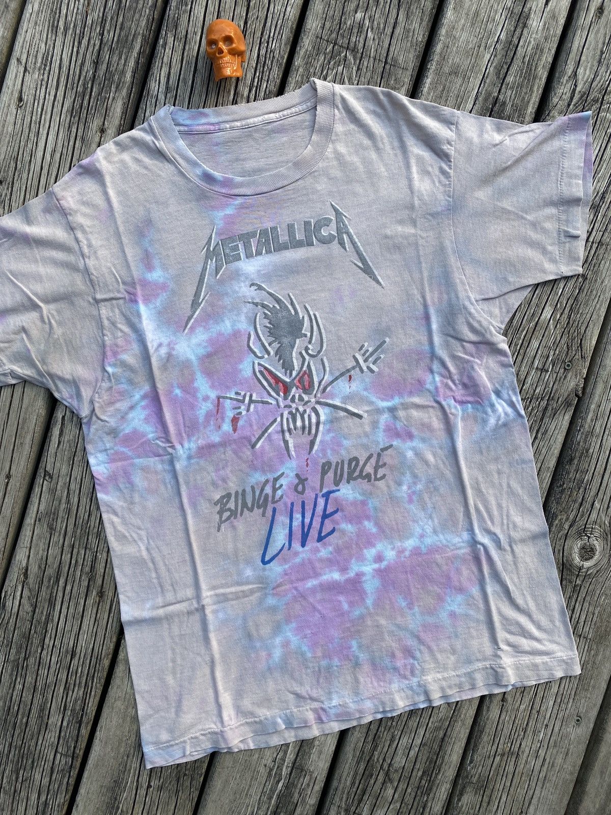 Band Tees × Vintage 90s Metallica tour shirt sz L Size US L / EU 52-54 / 3 - 1 Thumbnail