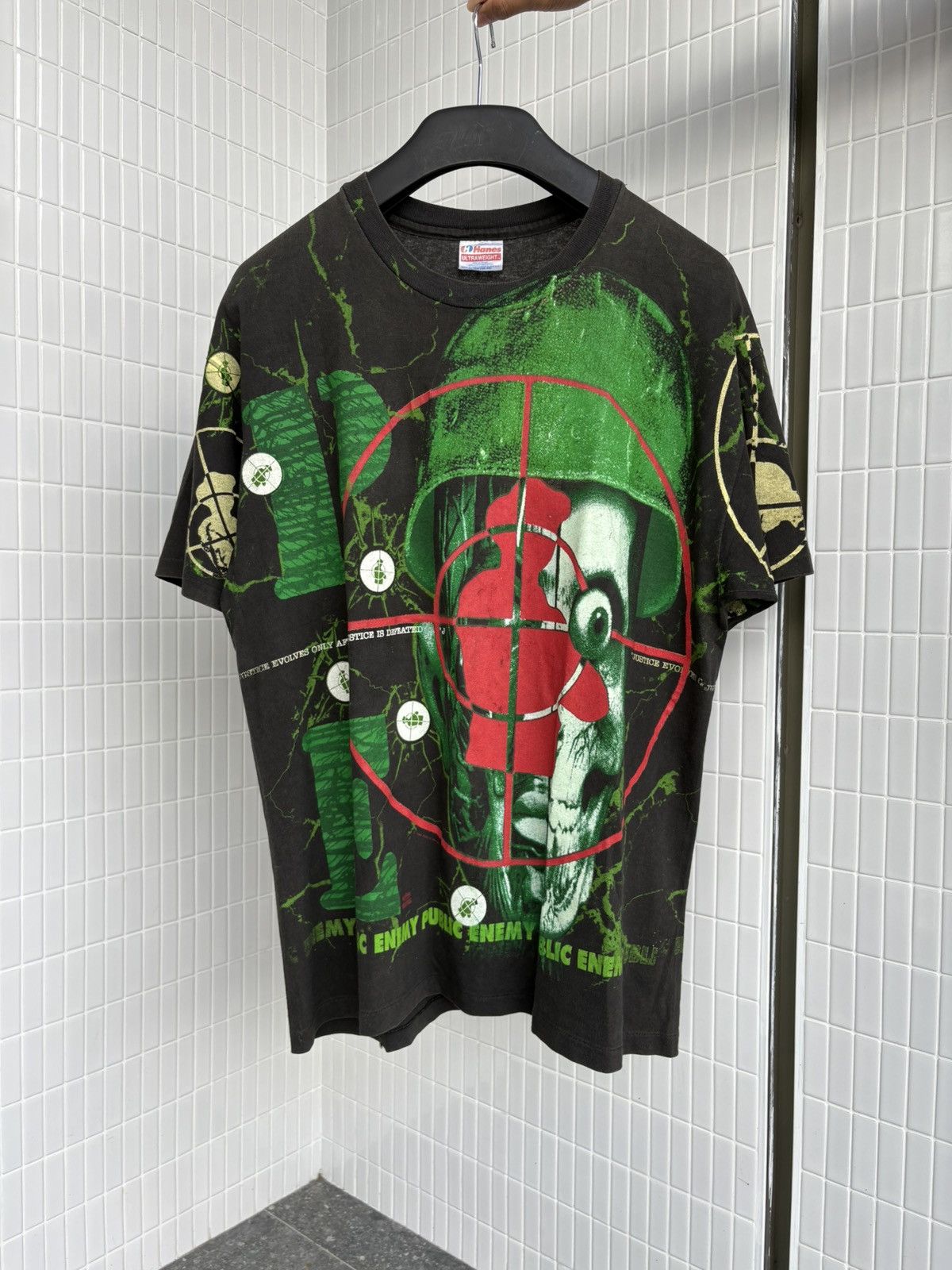 Public Enemy 1992’s Public enemy Ovp “Rare” Size US XL / EU 56 / 4 - 1 Thumbnail