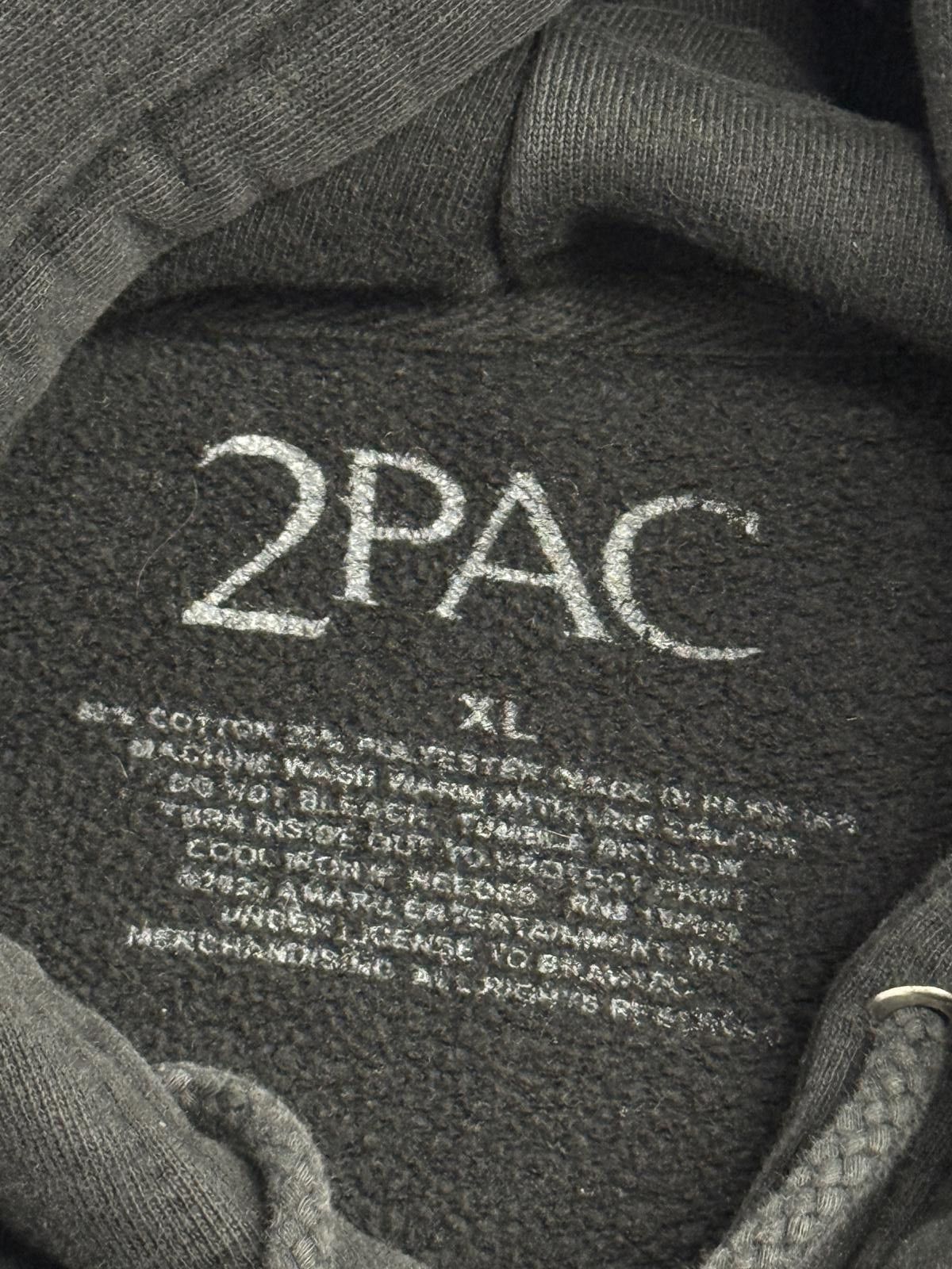 Other Faded Tupac Poems Hoodie - 2020 Poetry of 2Pac Merch - XL Size US XL / EU 56 / 4 - 2 Thumbnail