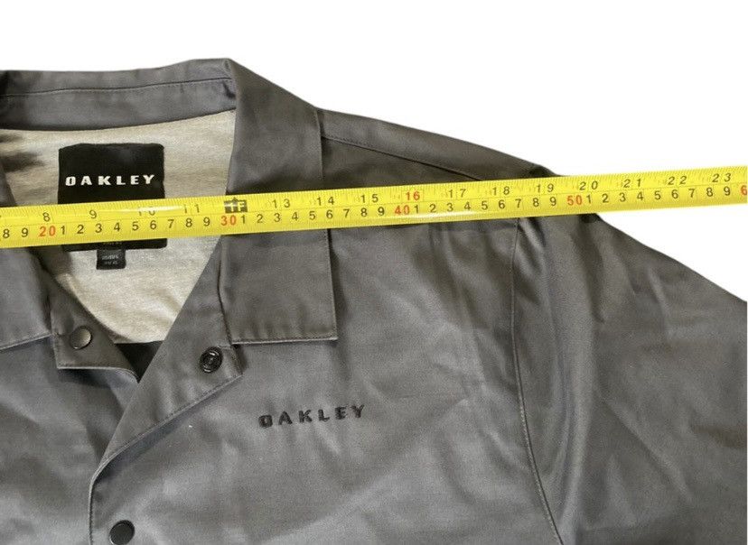 Oakley Vintage Oakley Men’s Jacket Coat Size L Grey Work Custom Size US L / EU 52-54 / 3 - 6 Thumbnail