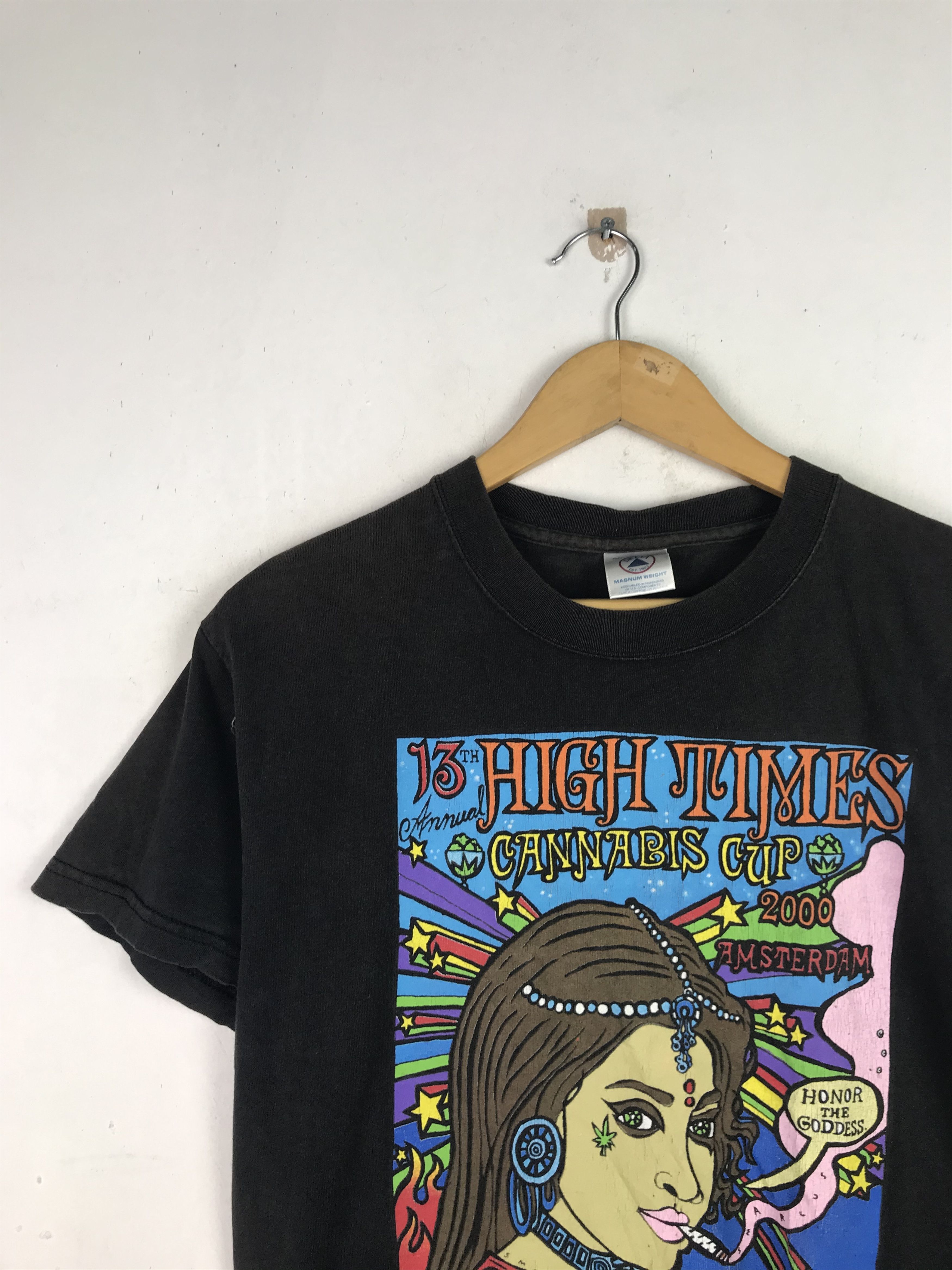 Vintage 13 High Times Cannabis Cup 2000 Amsterdam