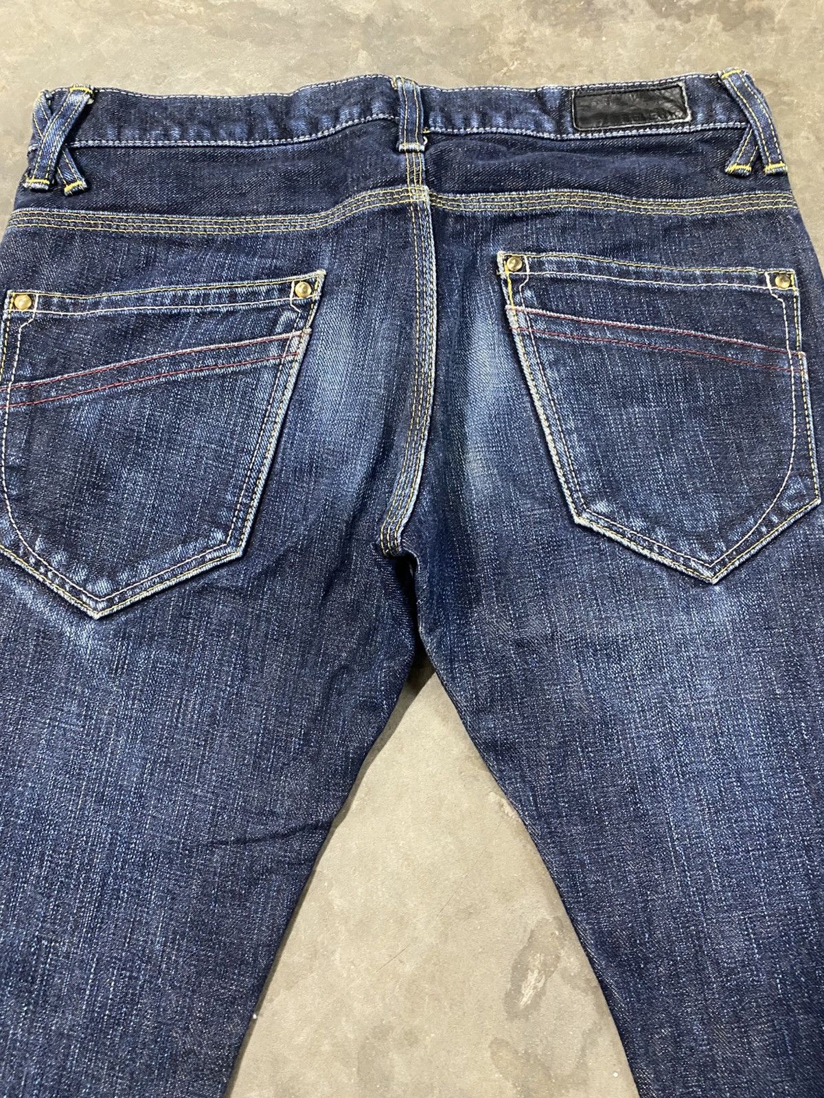 Blue Blue Japan × Boycott × Japanese Brand Flared🔥 Boycott Blue Jeans Made in Japan @207 Size US 30 / EU 46 - 7 Thumbnail
