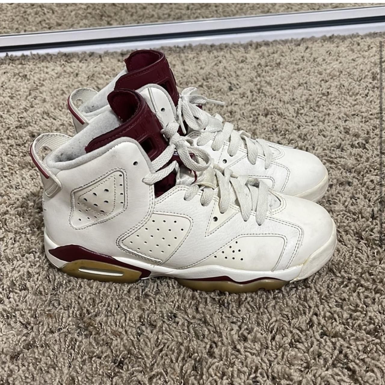 Jordan Brand × Nike 2015 Maroon Jordan 6 Size US 6.5 / IT 36.5 - 1 Thumbnail