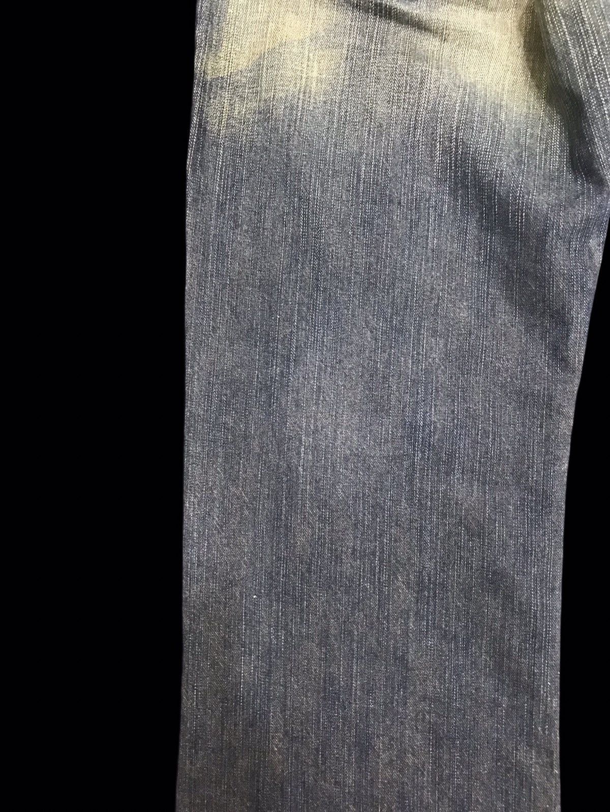 Edwin 💥WIDE FLARE💥EDWIN STONEWASH SICK FADES MUD WASH DENIM F330 Size US 32 / EU 48 - 13 Thumbnail