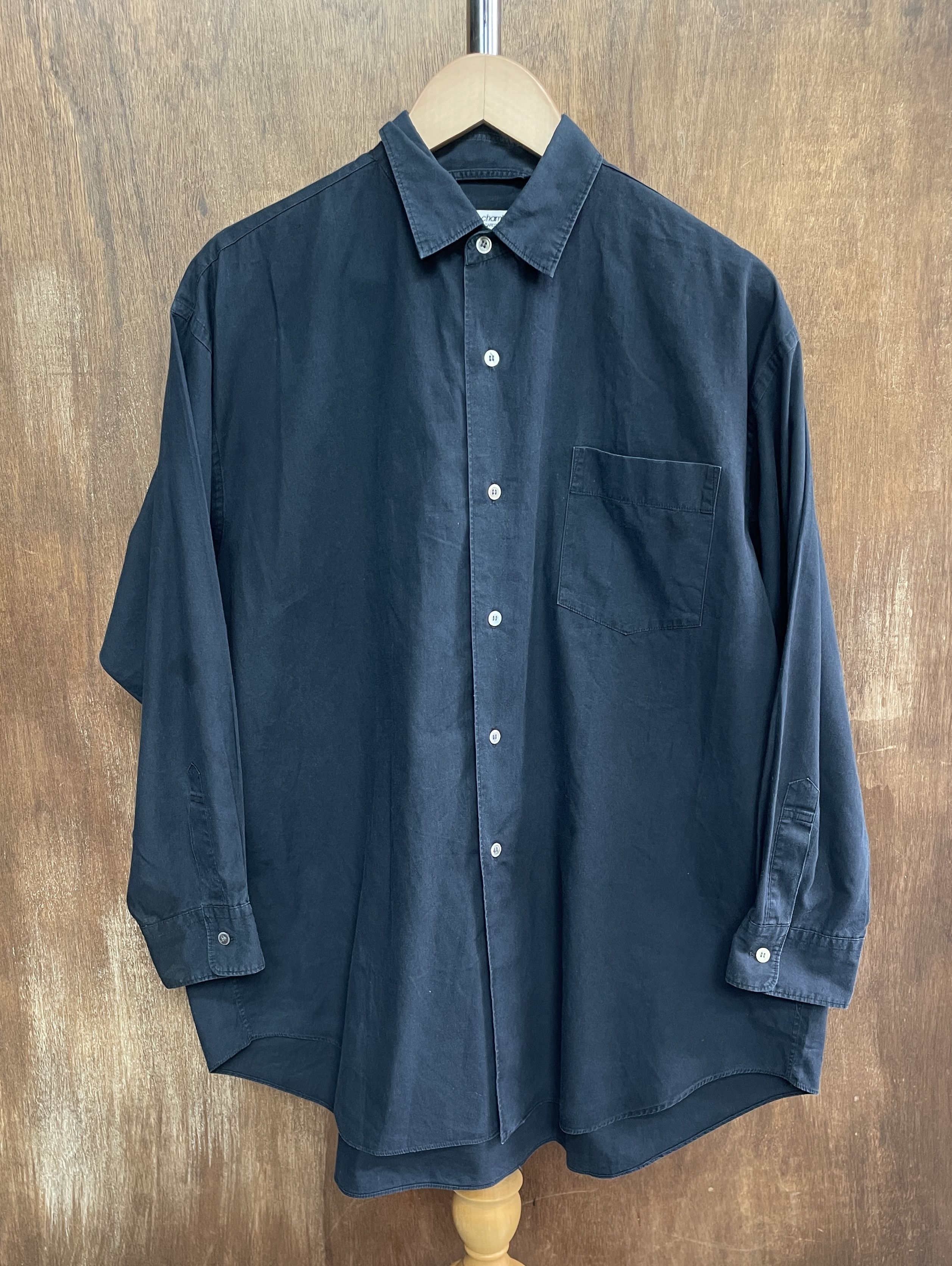 Comme des Garcons COMME des GARCONS 90's Cotton Shirt Size US M / EU 48-50 / 2 - 1 Thumbnail
