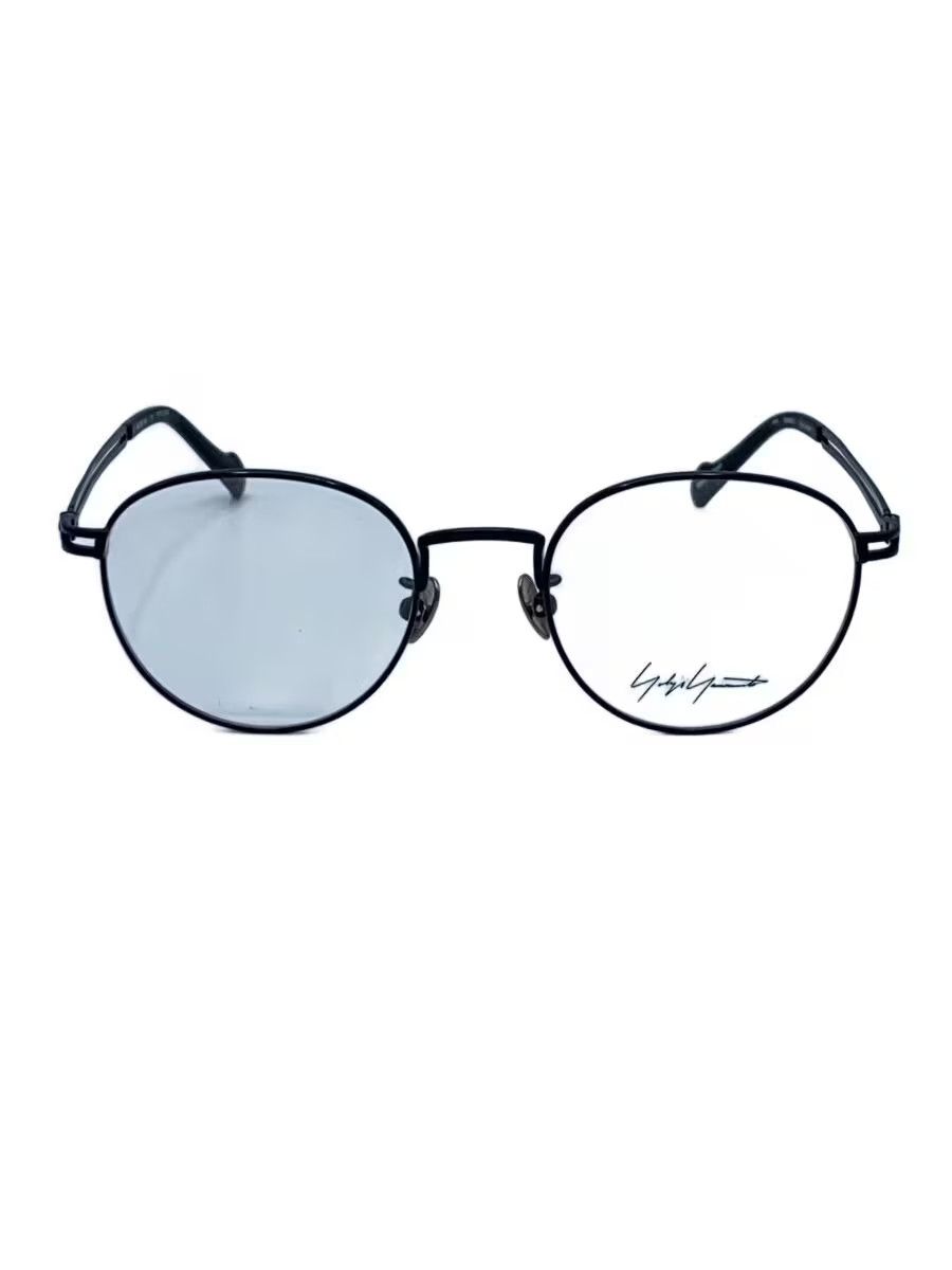 Yohji Yamamoto YOHJI YAMAMOTO BLACK/CLR/Men's Glasses Size ONE SIZE - 1 Thumbnail