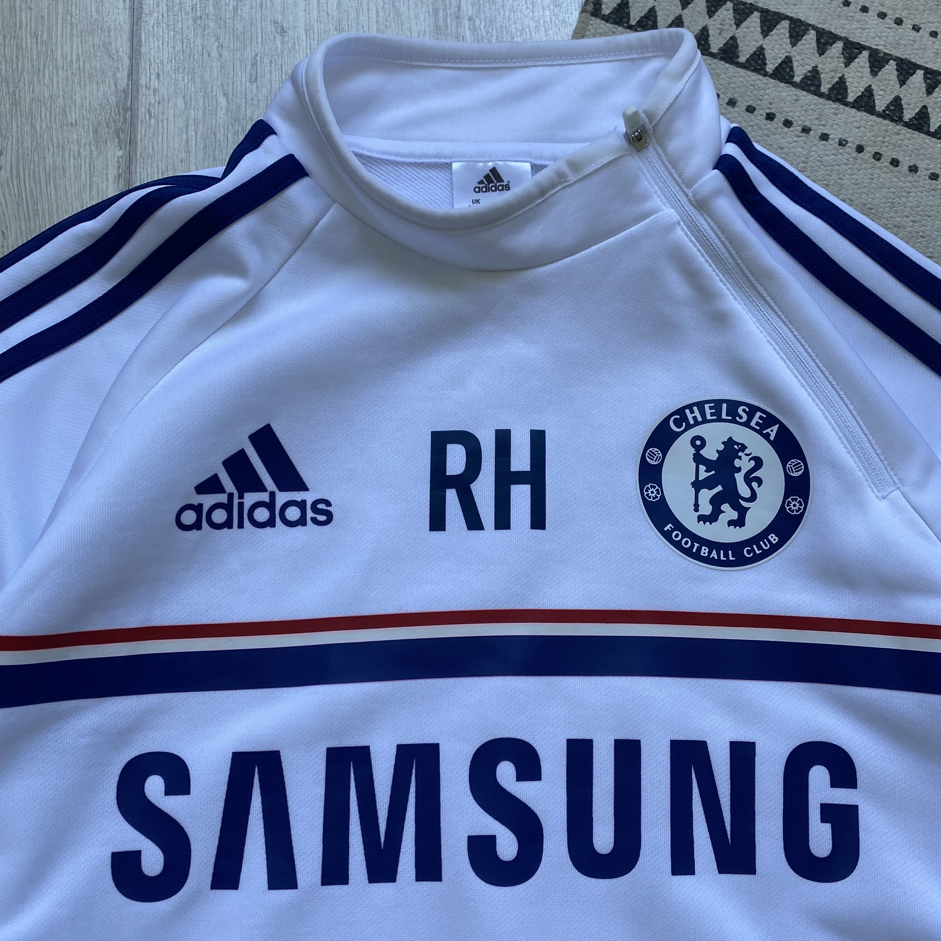 Adidas ⚽️ Blockore Adidas Chelsea jersey Drill Longsleeve training Size US M / EU 48-50 / 2 - 5 Thumbnail