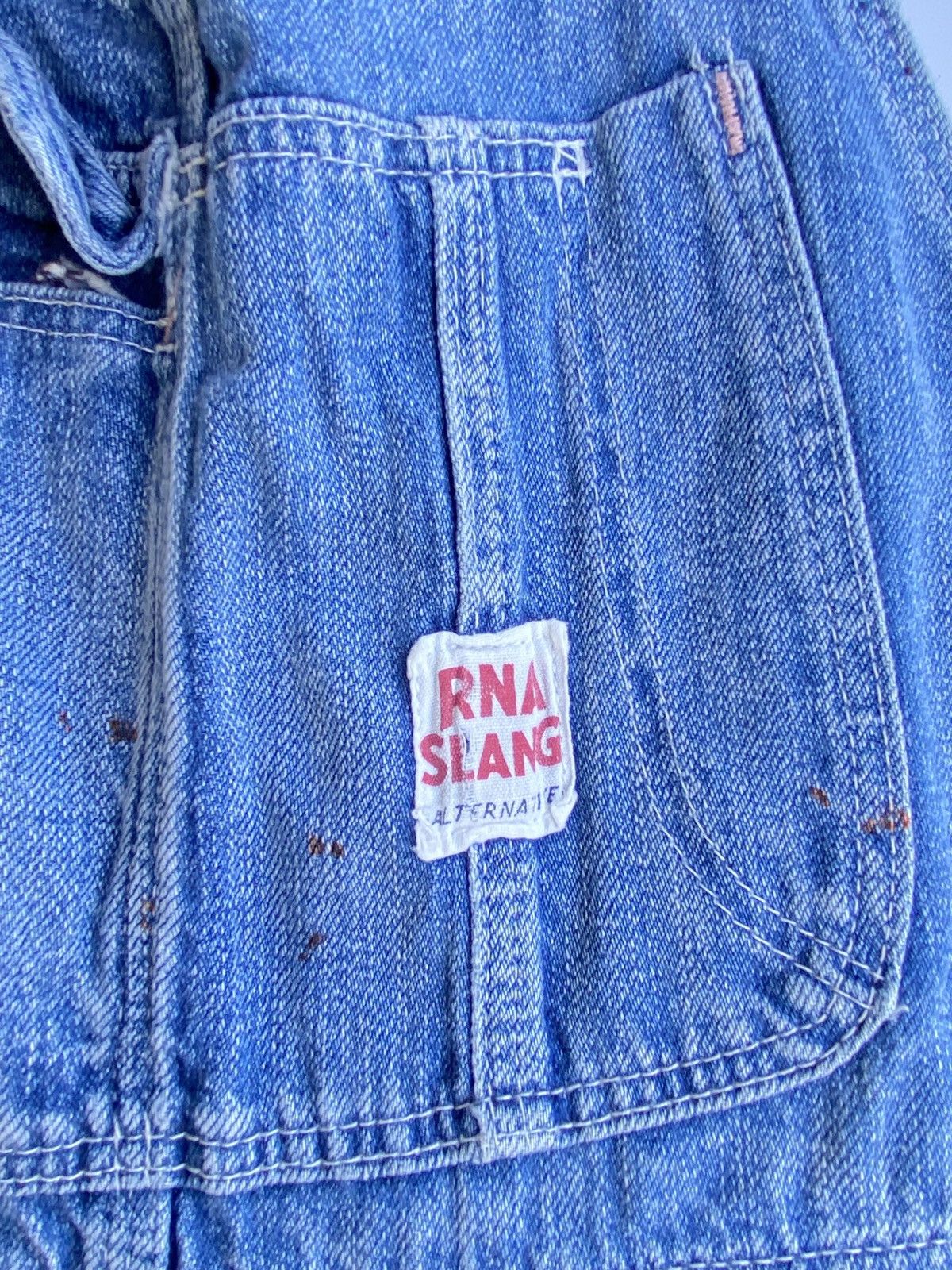 Other Vintage Blue Denim Carpenter Overalls With A Relaxed Size M Size US 27 - 5 Thumbnail