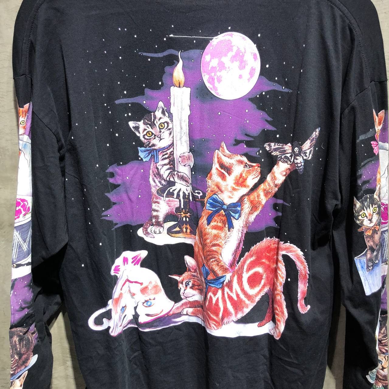 Maison Margiela Maison Margiela MM6 Cat print long sleeves shirt