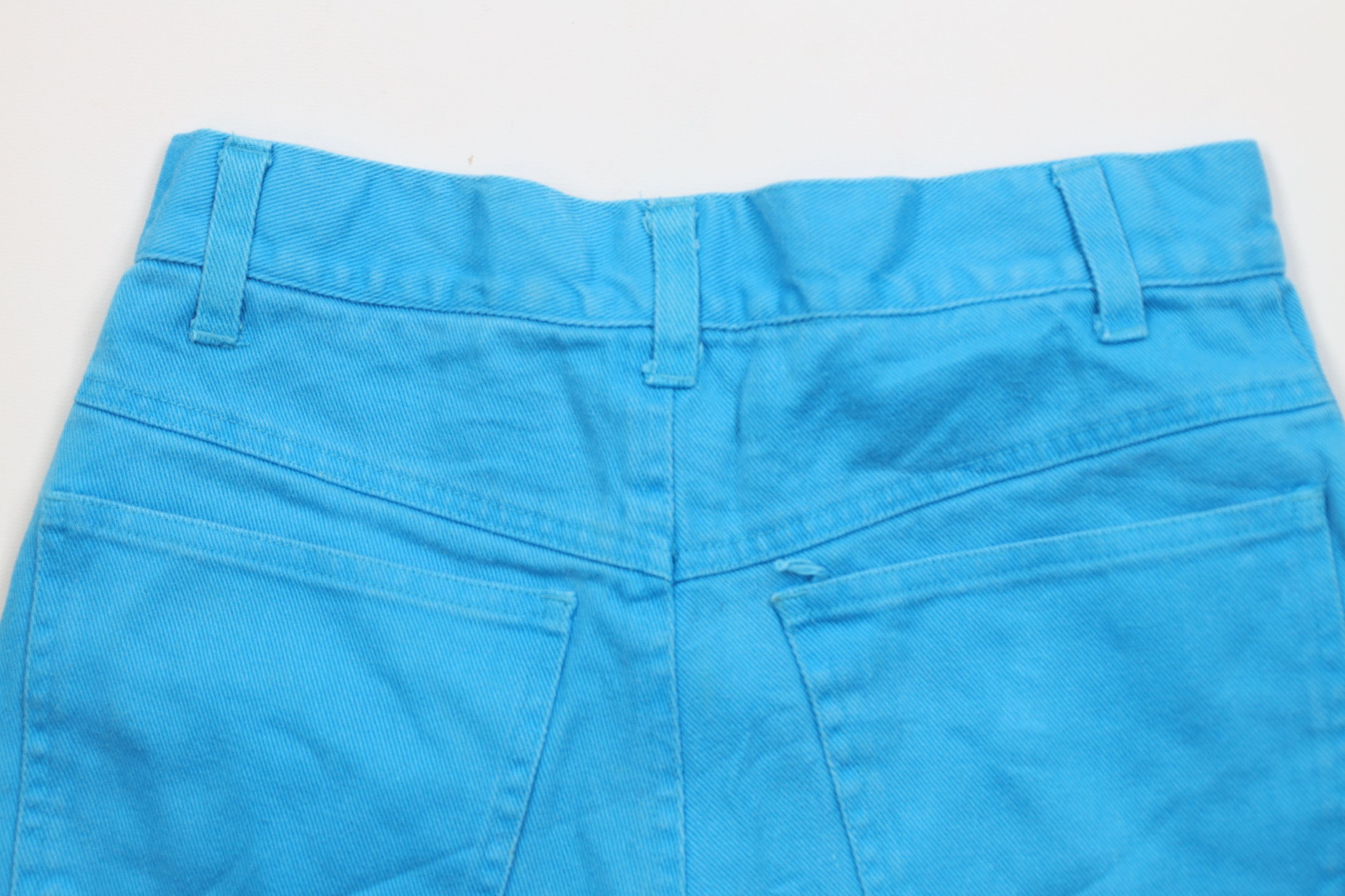 Vintage Vintage 90s Streetwear Denim Jean Shorts Jorts Blue Cotton Size 26" / US 2 / IT 38 - 9 Thumbnail