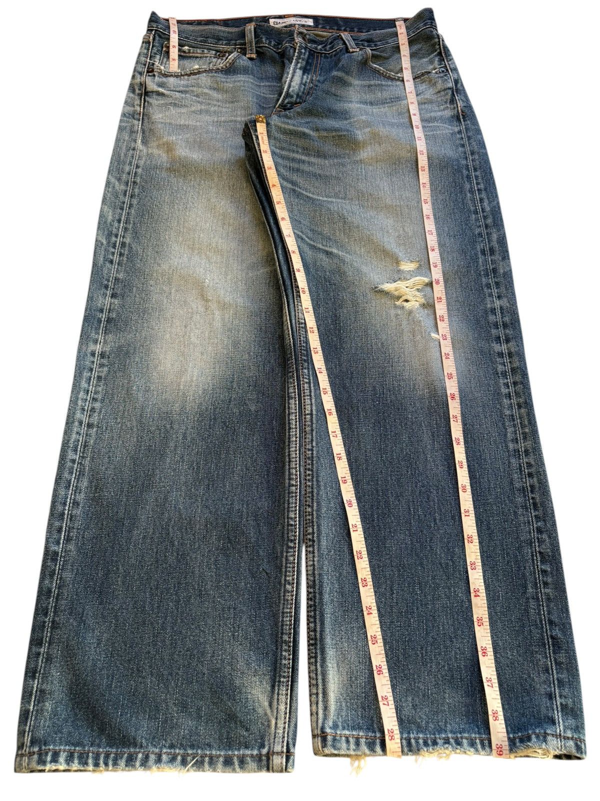 Levi's Vintage 90s Classic Levis 503 Faded Wash Baggy Jeans Size US 34 / EU 50 - 14 Thumbnail