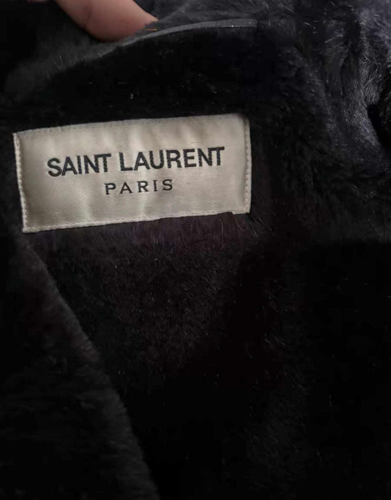 Saint Laurent Paris Saint Laurent Paris FW16 Runway Coat Sz. 44 Size US S / EU 44-46 / 1 - 6 Thumbnail