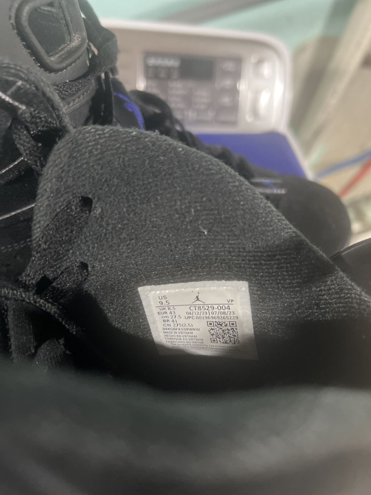 Jordan Brand Aqua Jordan 6s Size US 9.5 / EU 42-43 - 8 Thumbnail