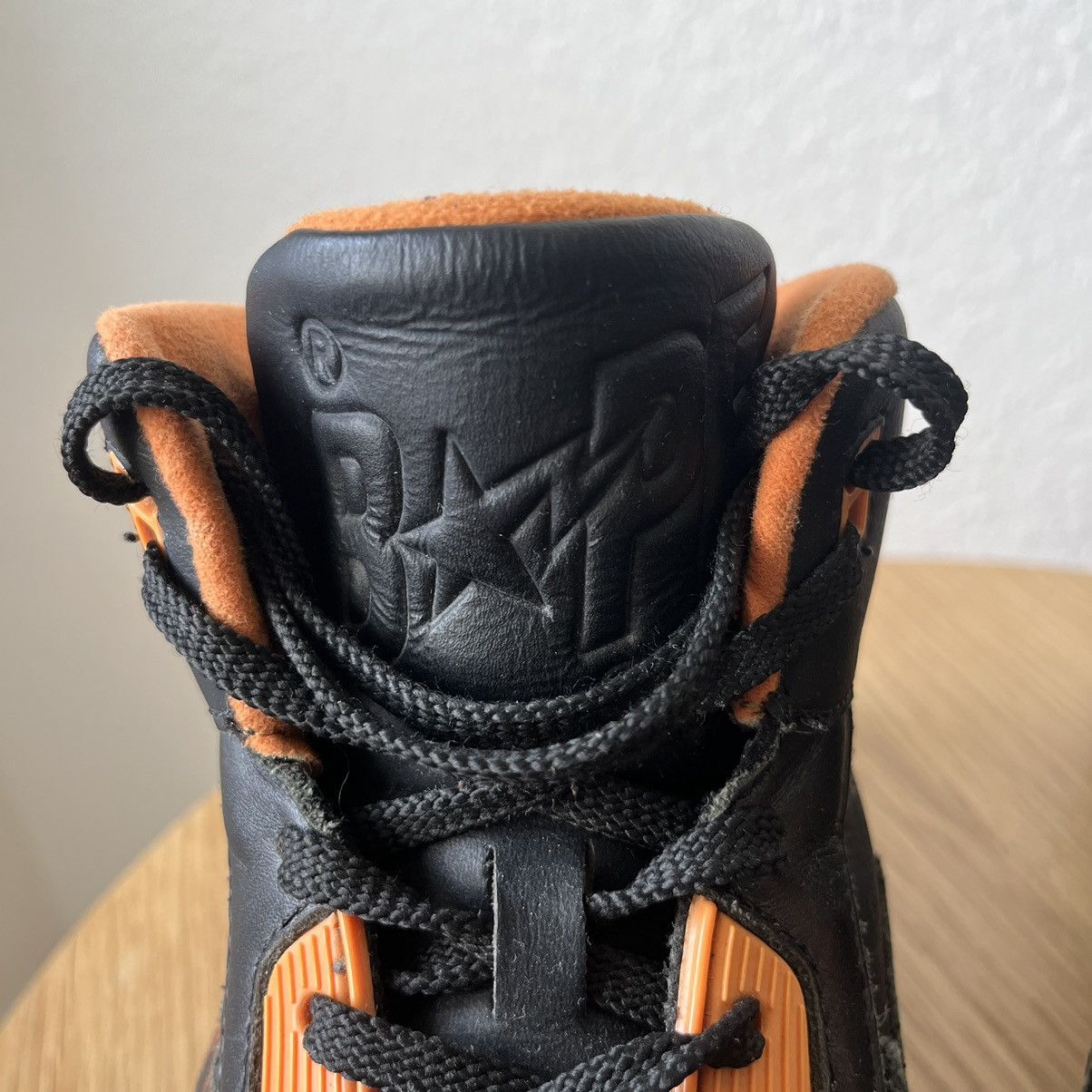 Bape Bape "Hi Top" Black and Orange Size US 11 / EU 44 - 7 Thumbnail