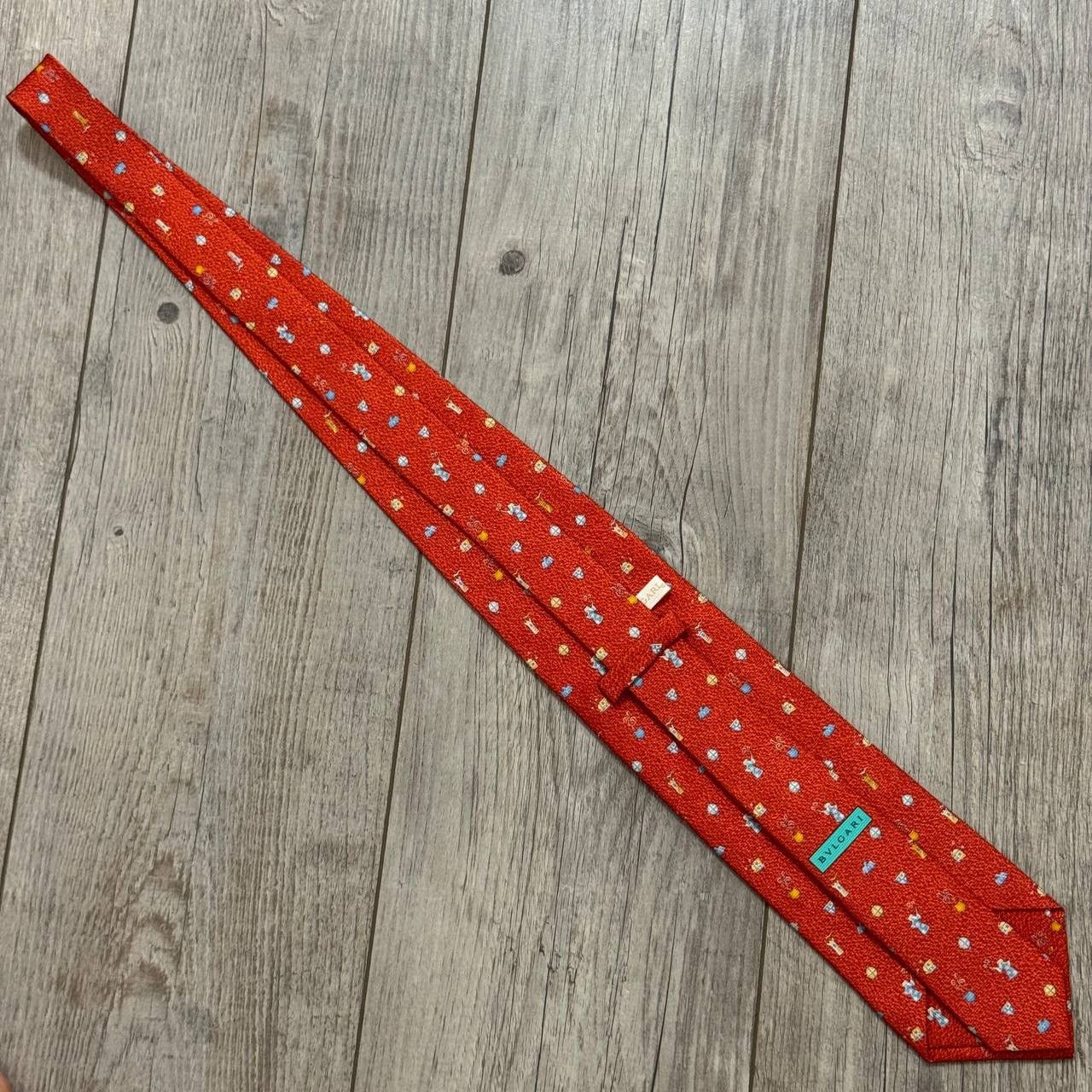 Bvlgari BVLGARI SILK TIE Size ONE SIZE - 5 Thumbnail