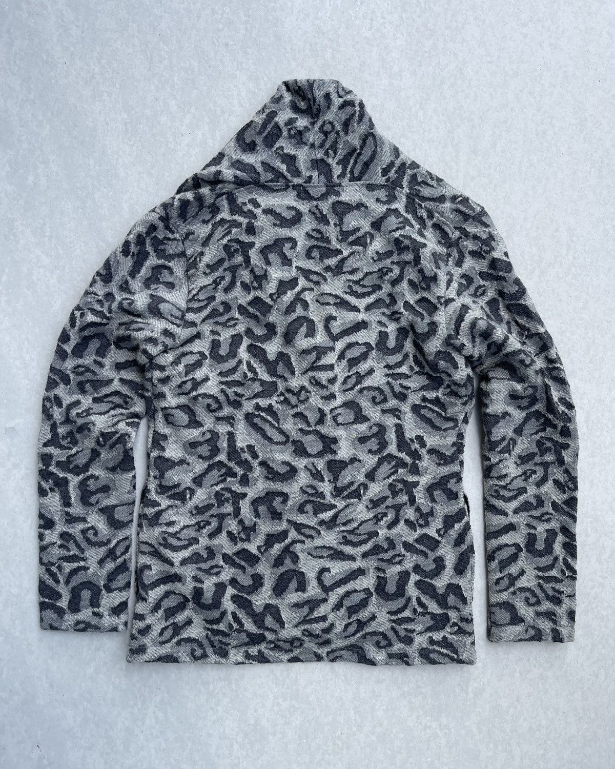 Designer × FACTOTUM × Japanese Brand 🔥RARE🔥 FACTOTUM JAPAN WOOL CHEETAH STYLE CARDIGAN Size US S / EU 44-46 / 1 - 4 Thumbnail