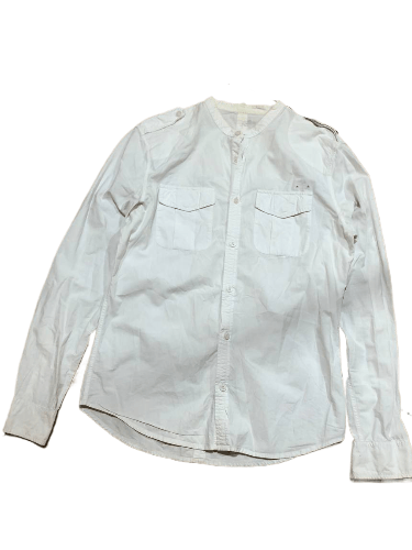 Allsaints Vintage Allsaints 100% Cotton Button Up Shirt Size S Size US S / EU 44-46 / 1 - 1 Thumbnail