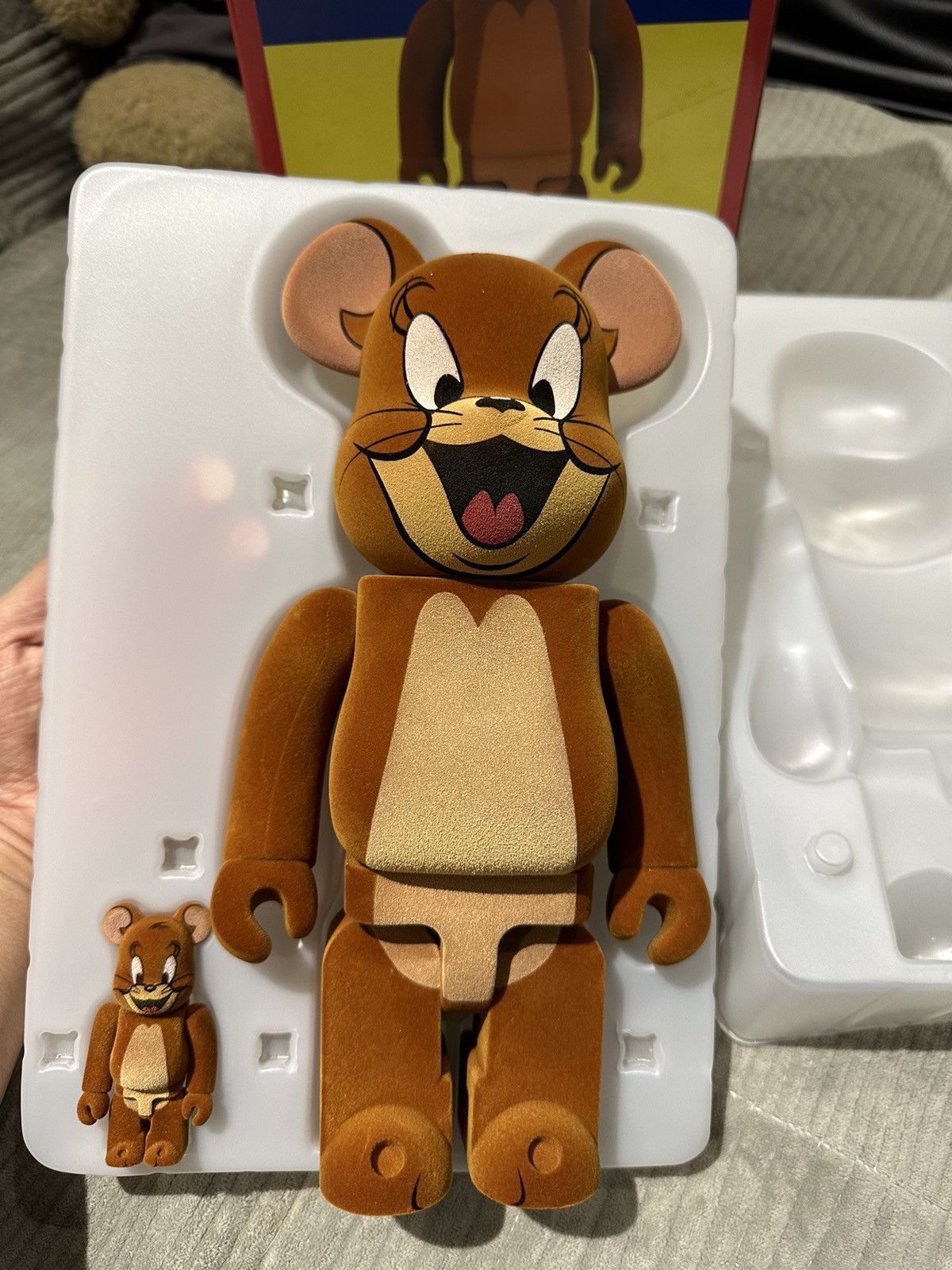 Bearbrick Tom And Jerry 400 Bearbrick Tom And Jerry:Jerry Flocky