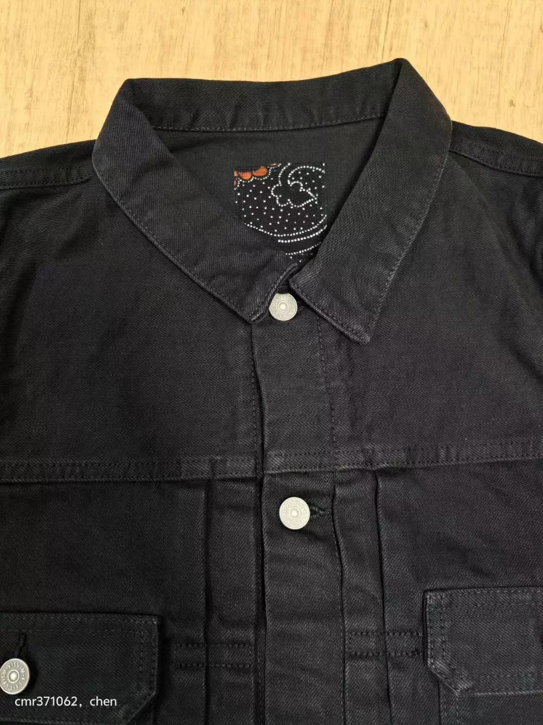 Visvim VISVIM 22 ICT VEST DMGD Black Denim Size 2 95 New Size US M / EU 48-50 / 2 - 2 Thumbnail